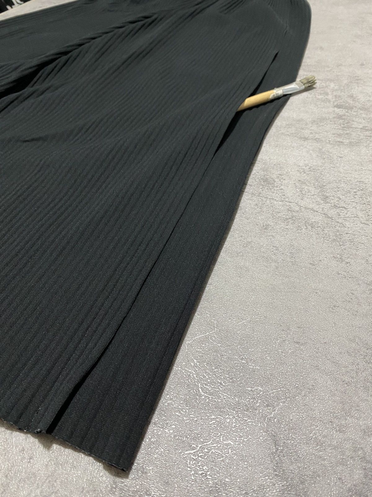 Issey Miyake ISSEY MIYAKE ME LAYERED FRONT PANEL TROUSER BY A-POC INSIDE Size 27" / US 4 / IT 40 - 4 Thumbnail