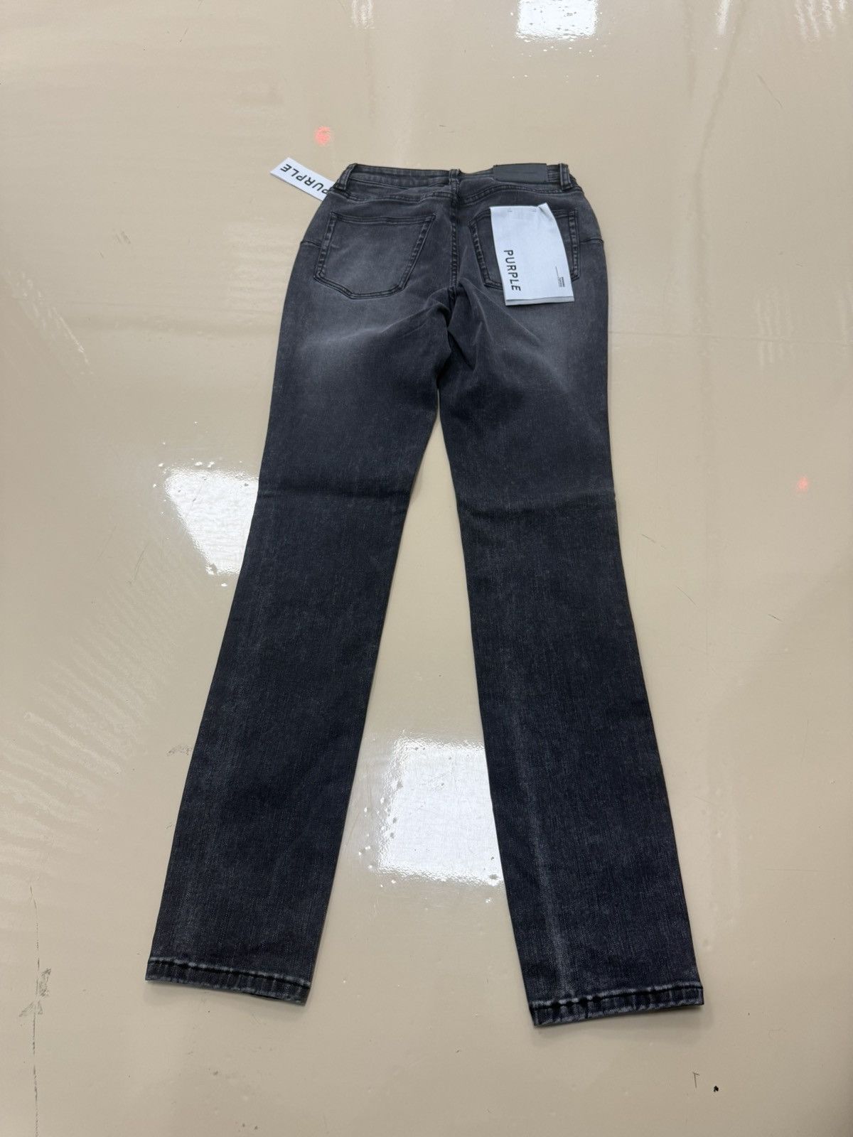Other Purple Brand Skinny Authentic Black Size 26" / US 2 / IT 38 - 5 Thumbnail