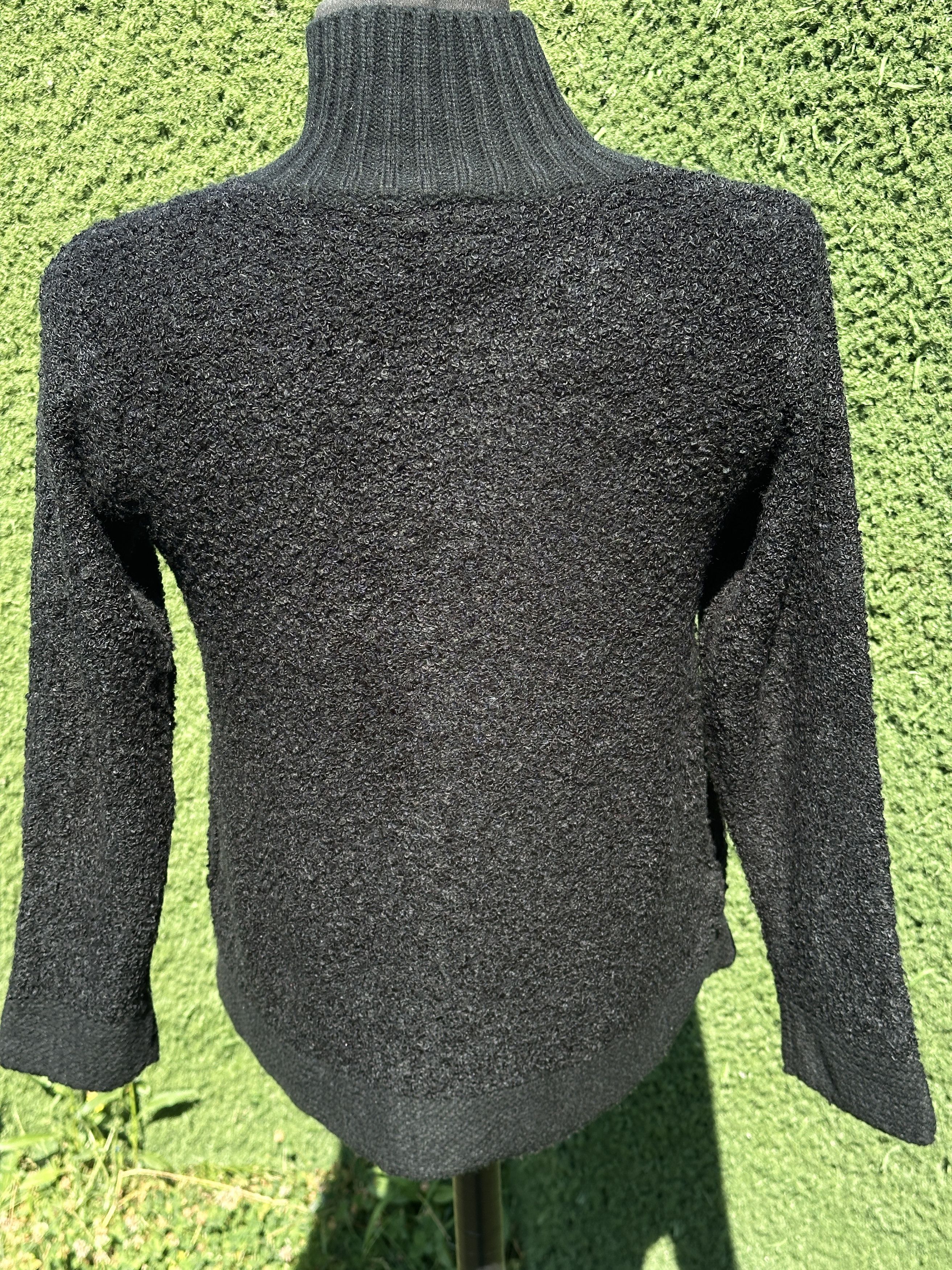 eskandar Eskandar O/S Merino Wool Cashmere Tweed Cardigan One Size Size ONE SIZE - 8 Thumbnail