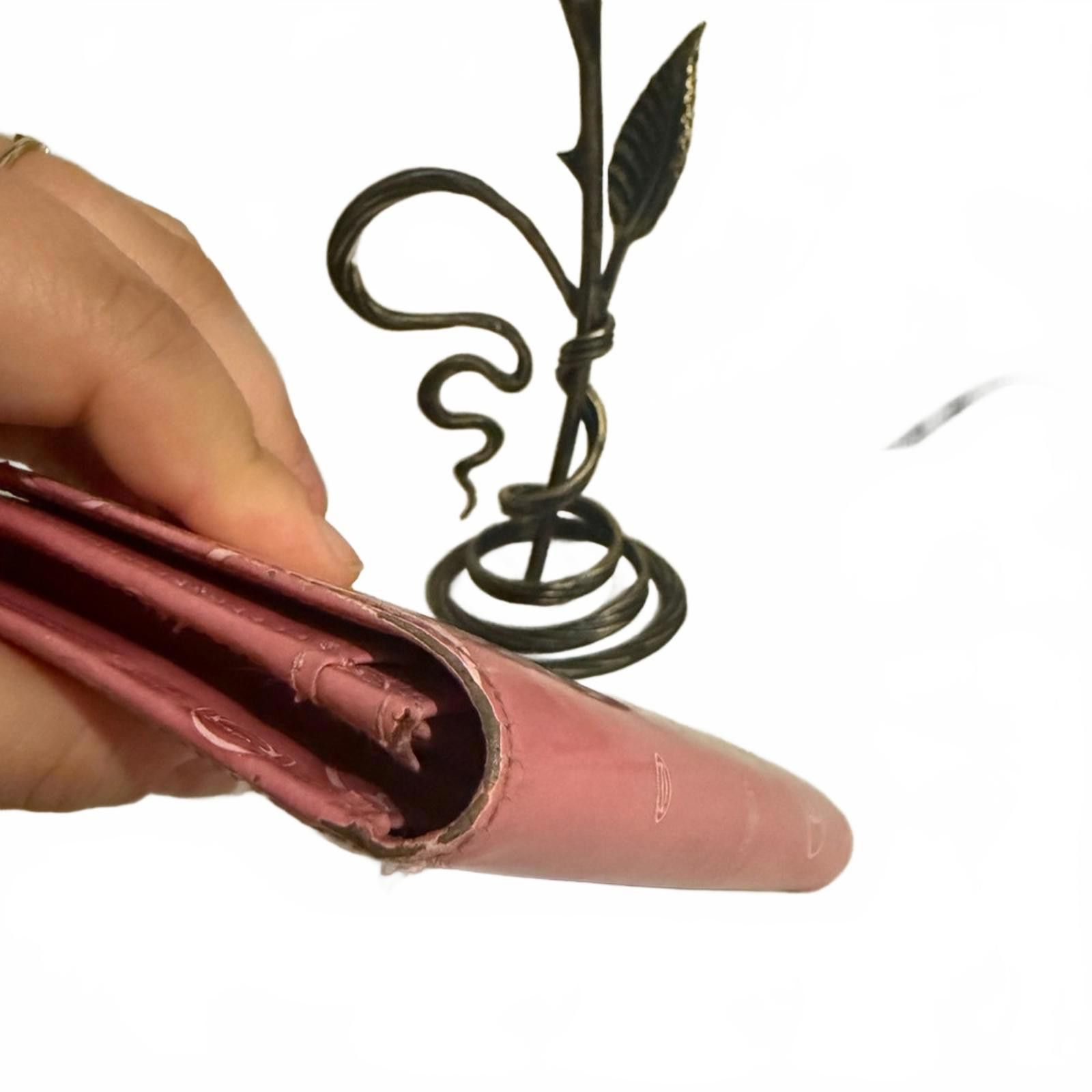Cartier Authentic Pink Cartier Happy Birthday Long Wallet- GUC Size ONE SIZE - 4 Thumbnail