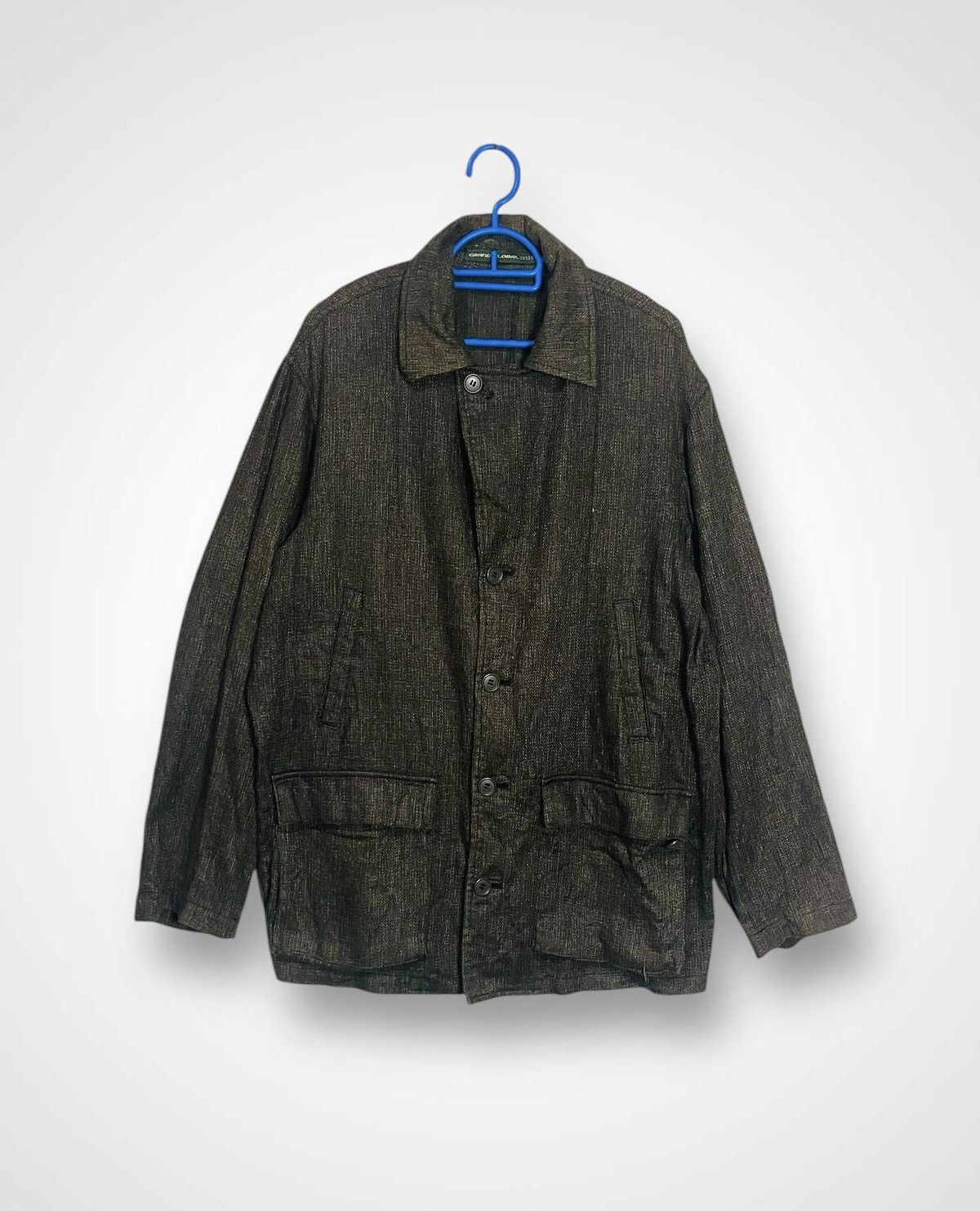 Japanese Brand Grand Global Button Up Jacket (20) Size US L / EU 52-54 / 3 - 1 Thumbnail