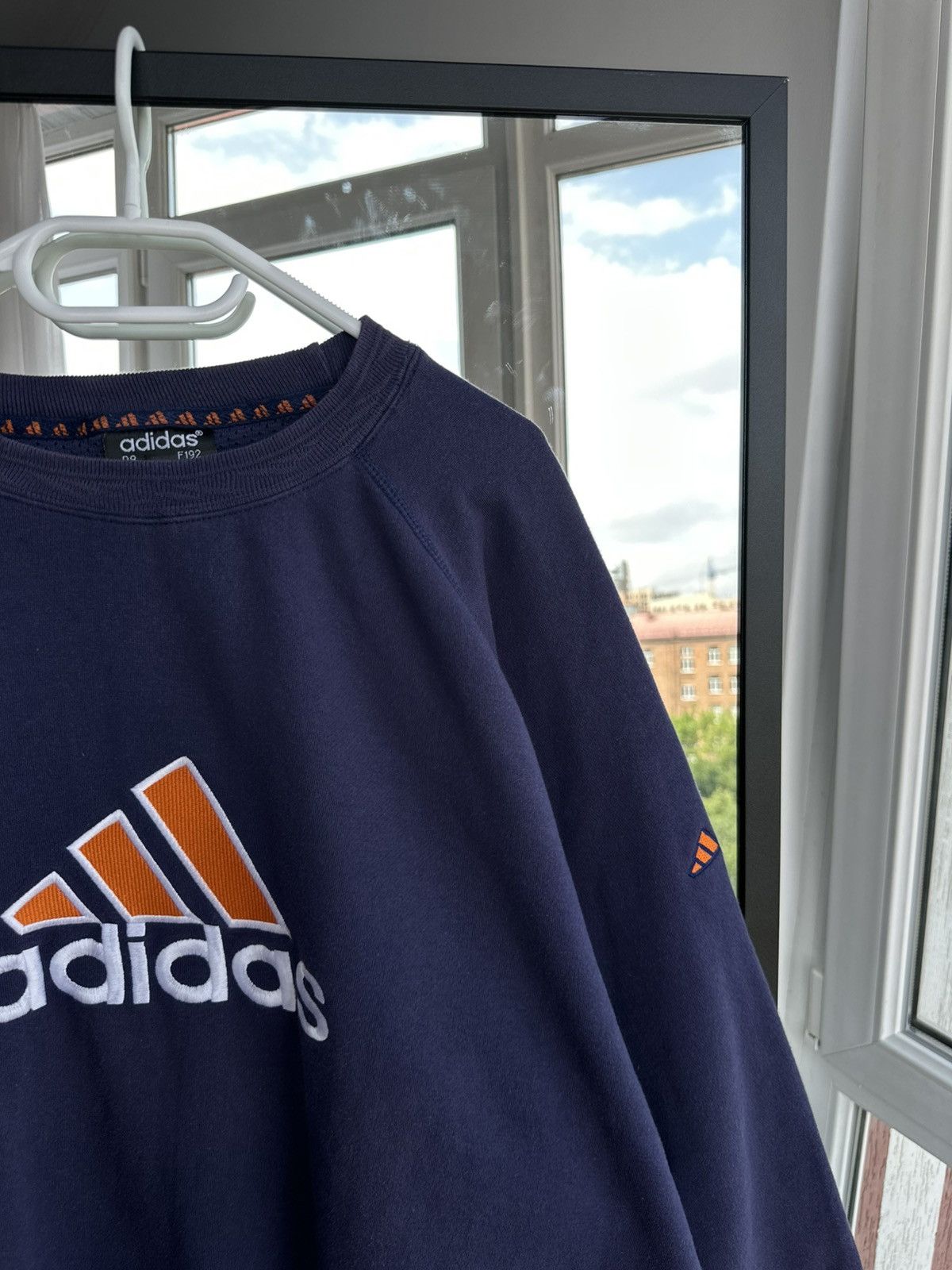 Adidas Vintage Adidas Big Logo 90s Sweatshirt Size US L / EU 52-54 / 3 - 4 Thumbnail