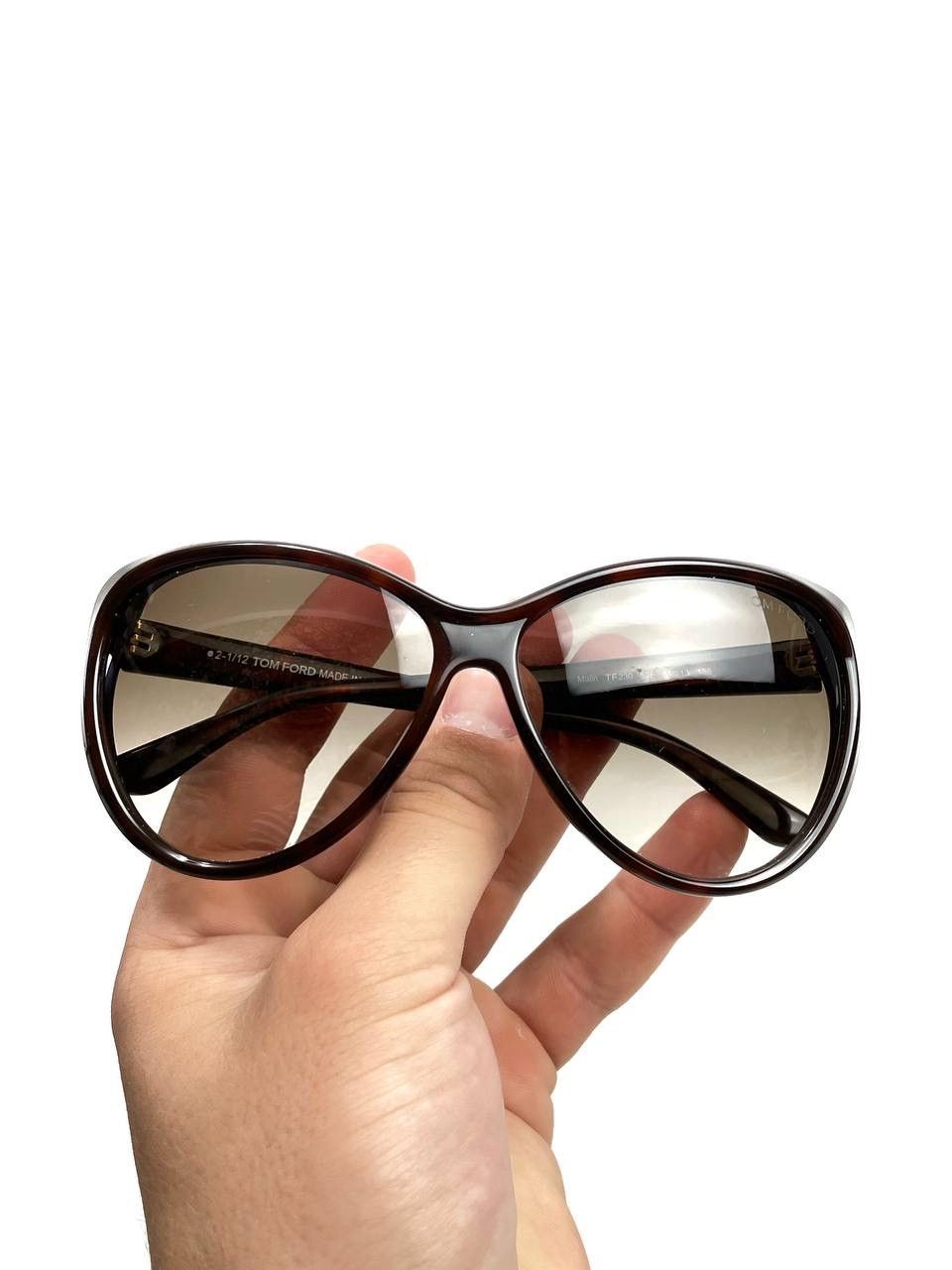 Tom Ford Tom Ford Malin Women’s Sunglasses Gradient Brown TF230 Size ONE SIZE - 4 Thumbnail