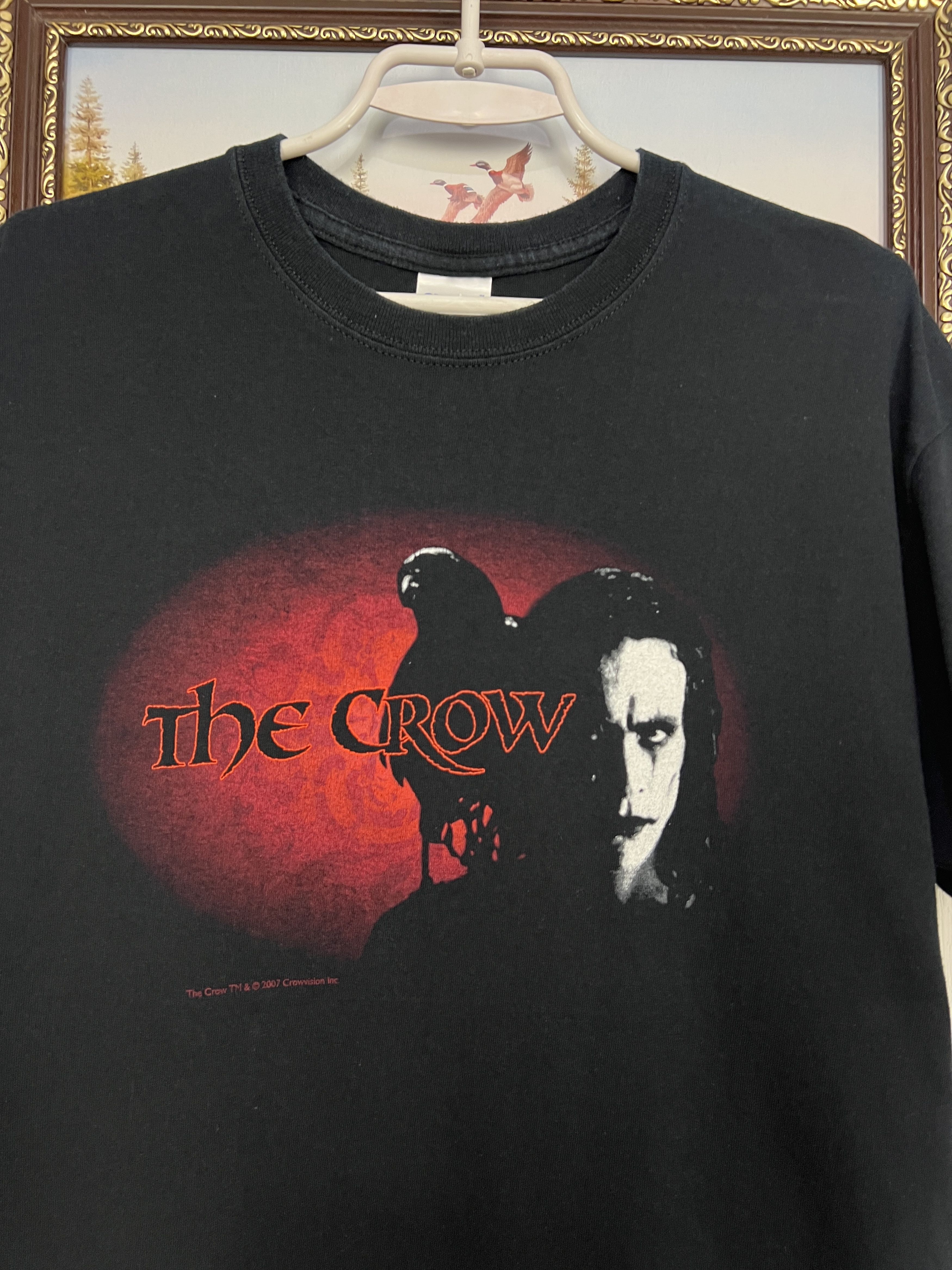 Vintage Vintage The Crow Movie Action Fantasy Horror Tee Brandon Lee Size US M / EU 48-50 / 2 - 5 Thumbnail