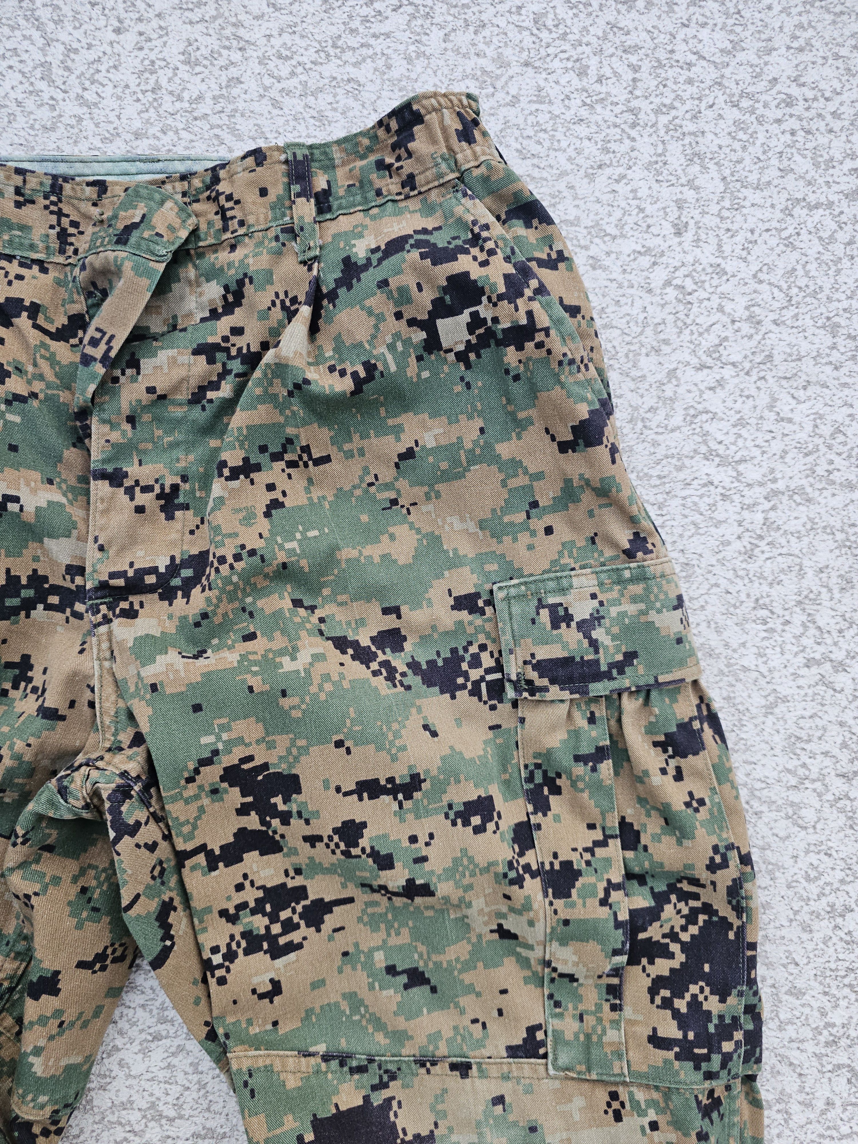 Vintage Crazy Vintage USMC Woodland Digital Camo Pants Size US 32 / EU 48 - 3 Thumbnail