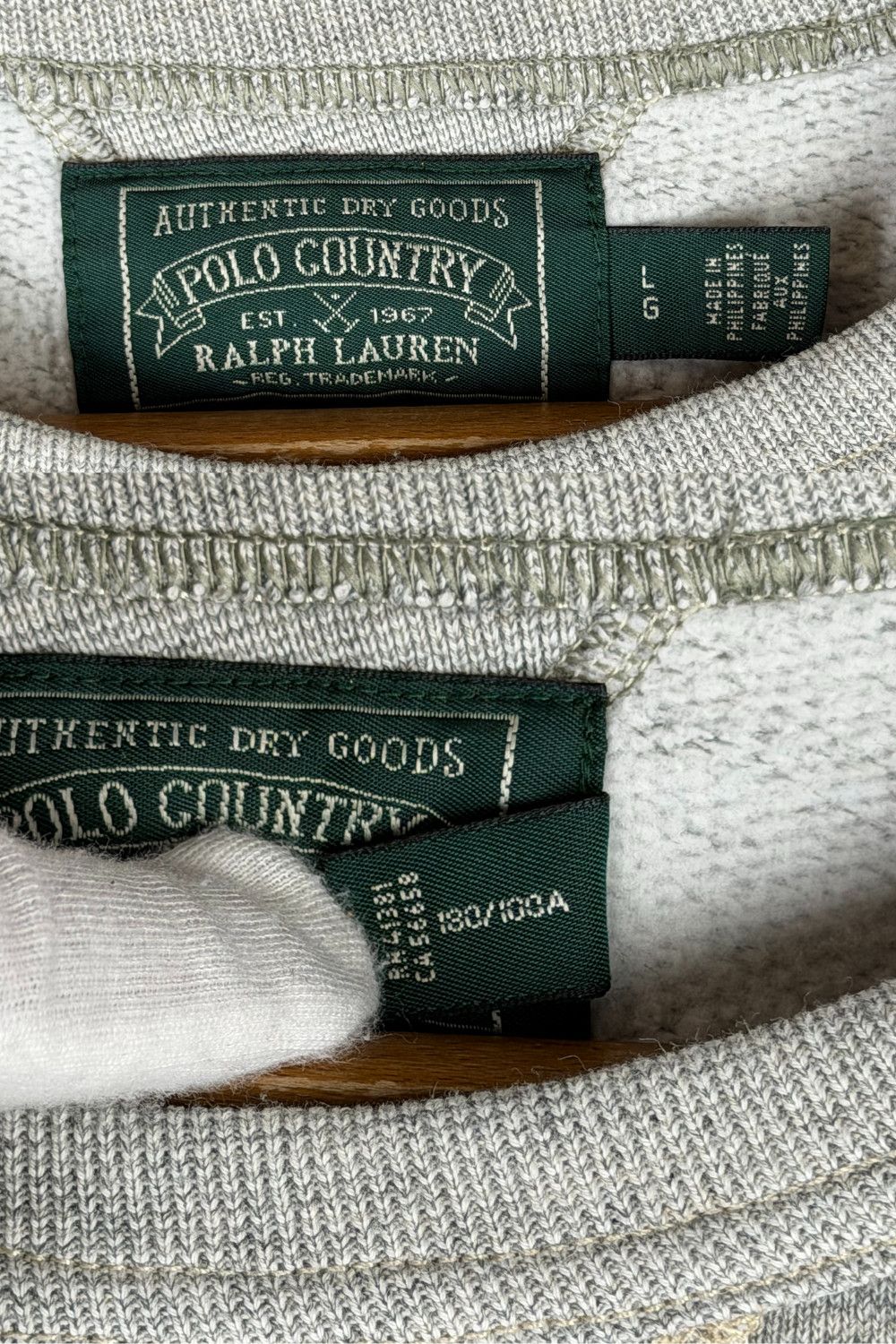 Polo Country “US-RL Air CMD” Military Sweatshirt