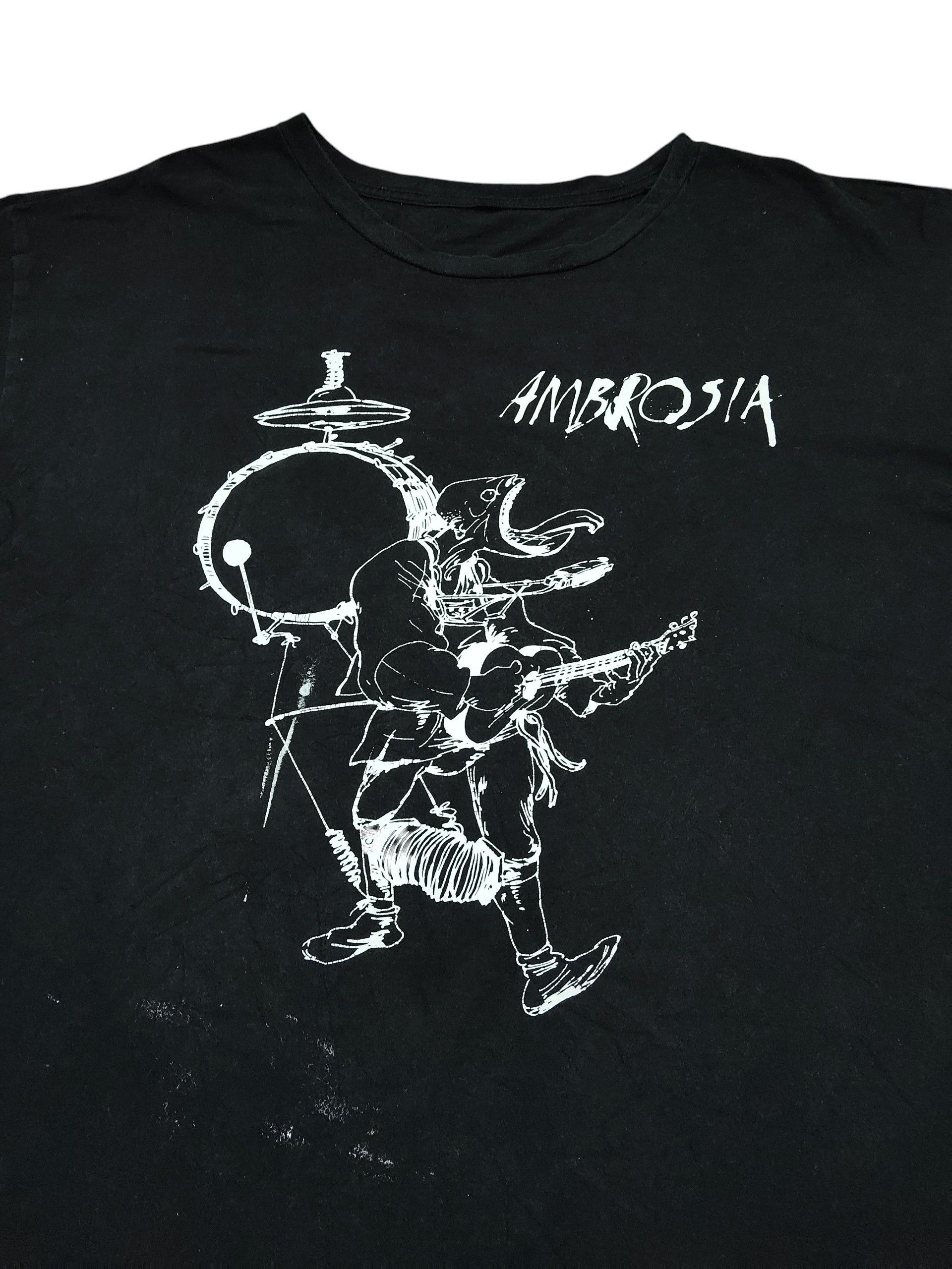 Band Tees Vintage Ambrosia Rock Band T shirt Size US XXL / EU 58 / 5 - 3 Thumbnail