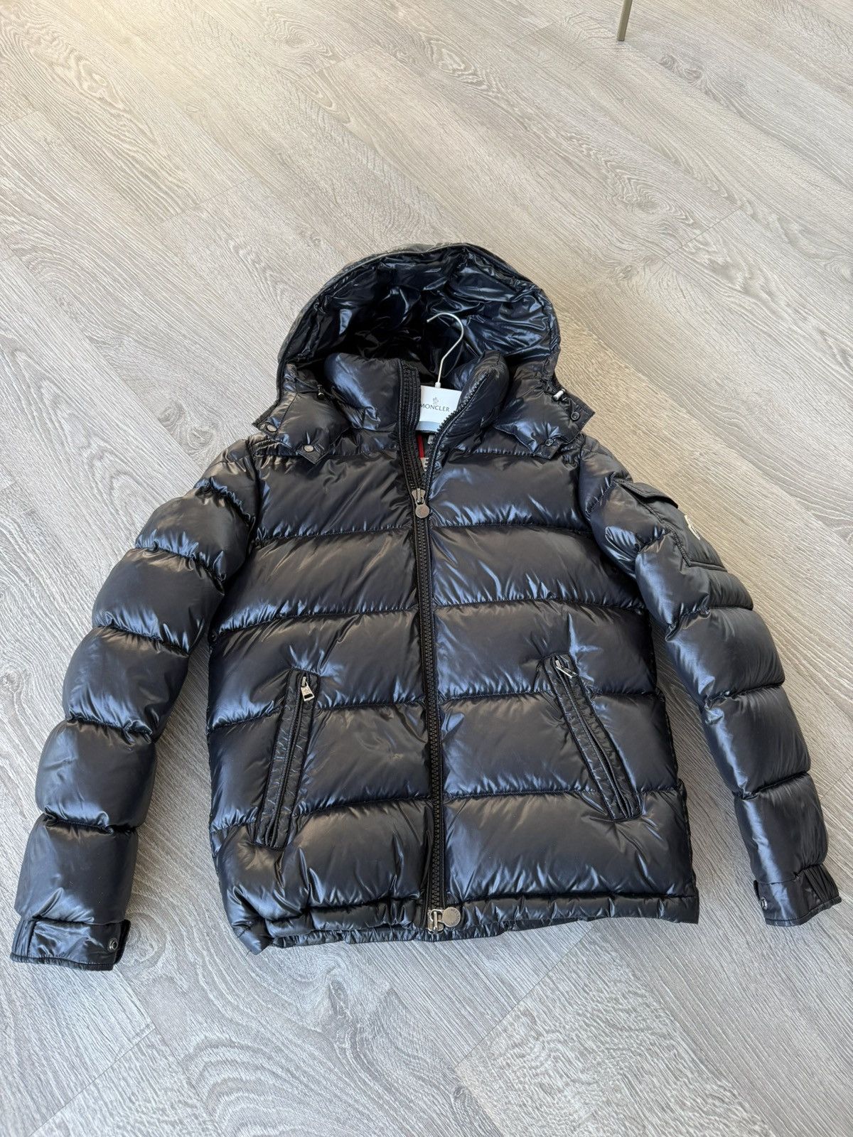 Moncler Moncler Maya Hooded Short Down Jacket Size US S / EU 44-46 / 1 - 1 Thumbnail