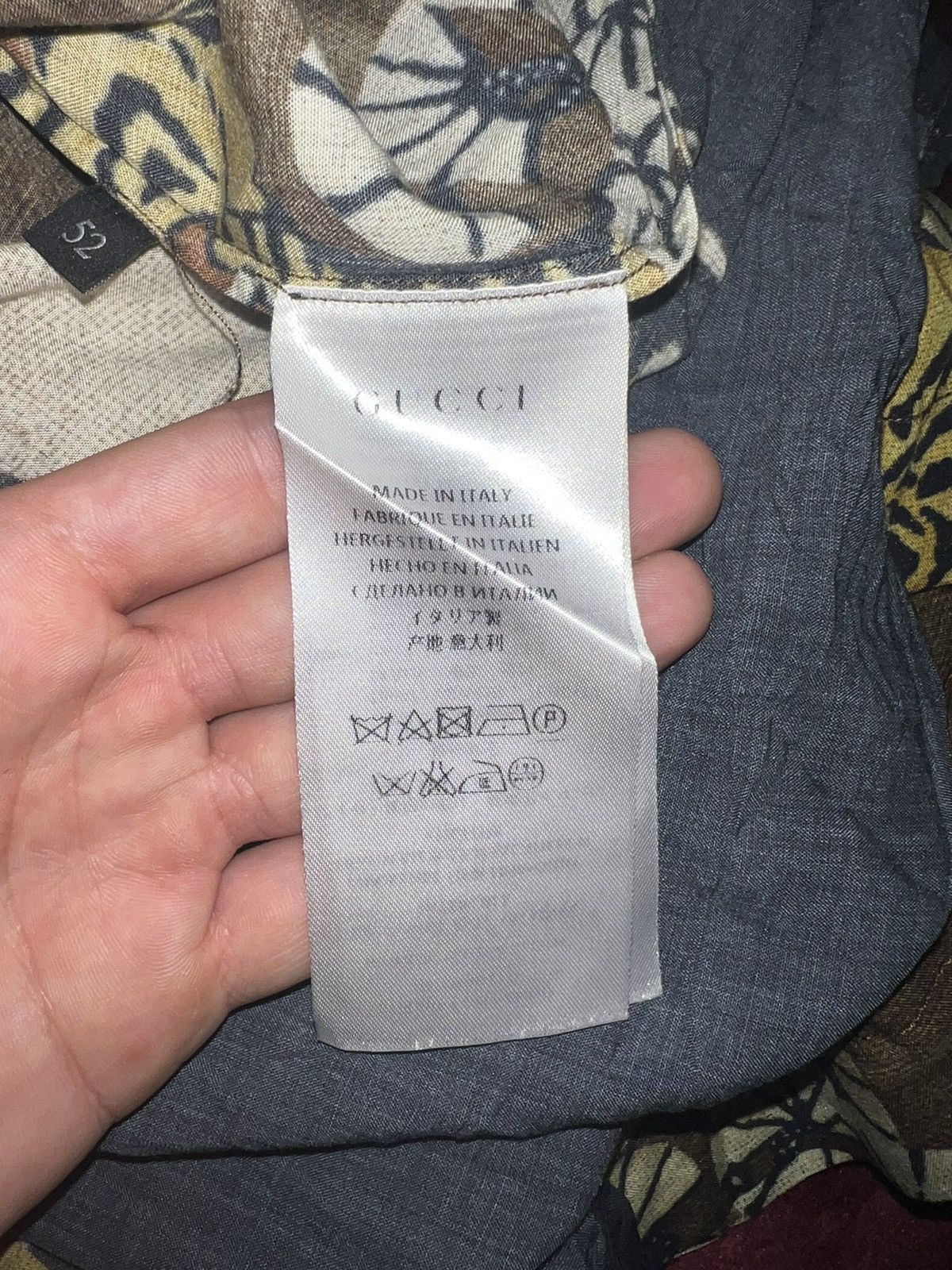 Gucci Bengal Tiger Gucci Shirt Size US L / EU 52-54 / 3 - 5 Thumbnail