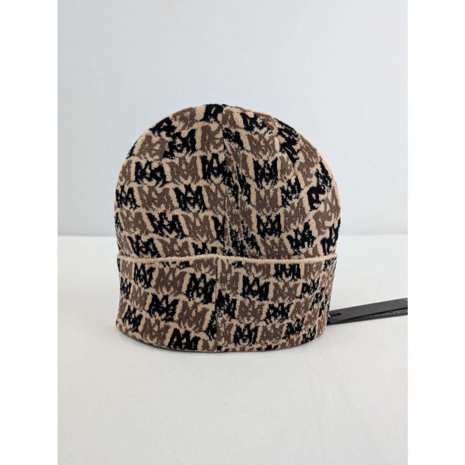 Amiri o1rshd1 Q:4 / Size: OS / MA Swirl Beanie Cap / Hat in Camel Size ONE SIZE - 6 Thumbnail