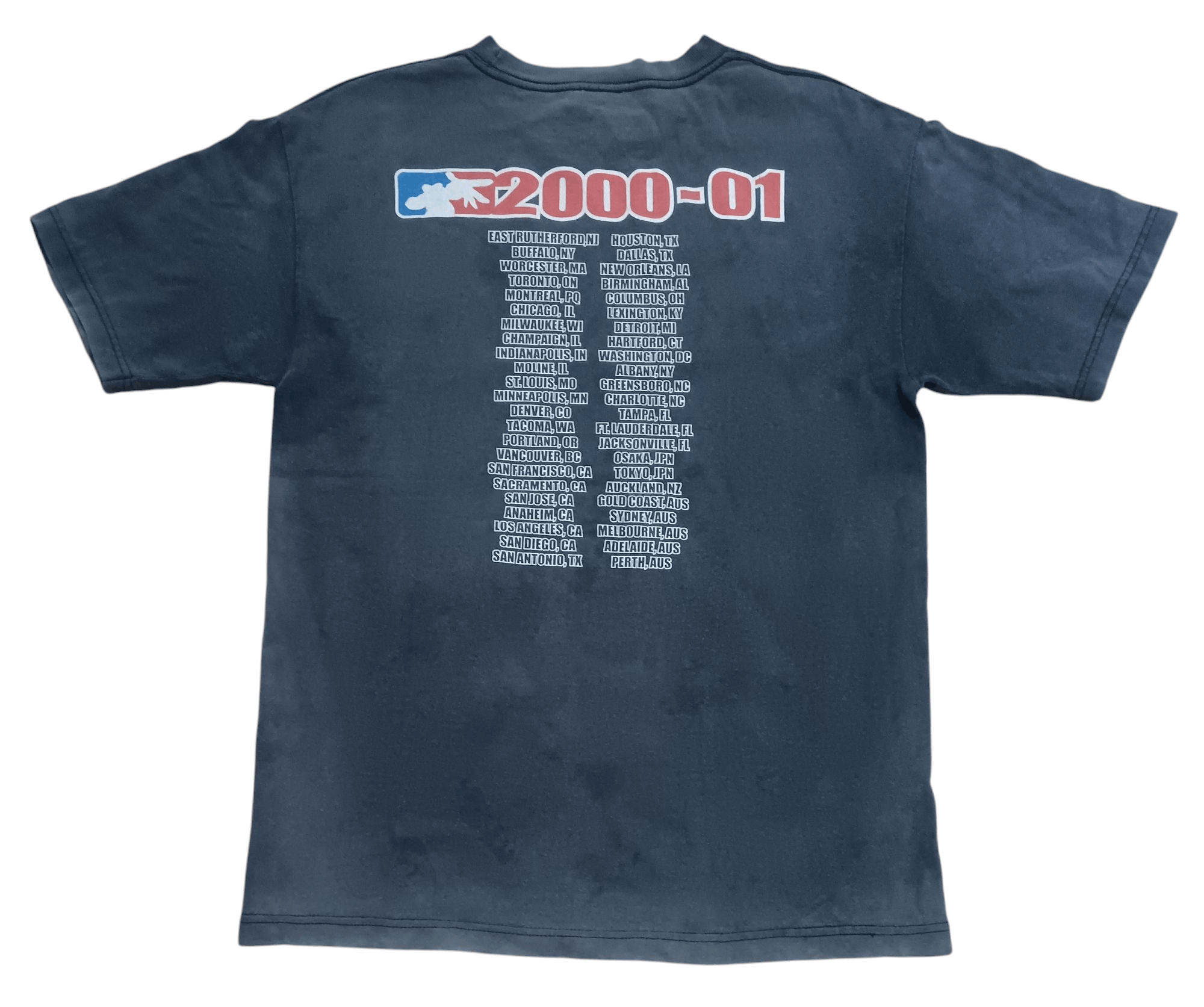 Band Tees VINTAGE Y2K LIMP BIZKIT TOUR SHIRT Size US M / EU 48-50 / 2 - 4 Thumbnail