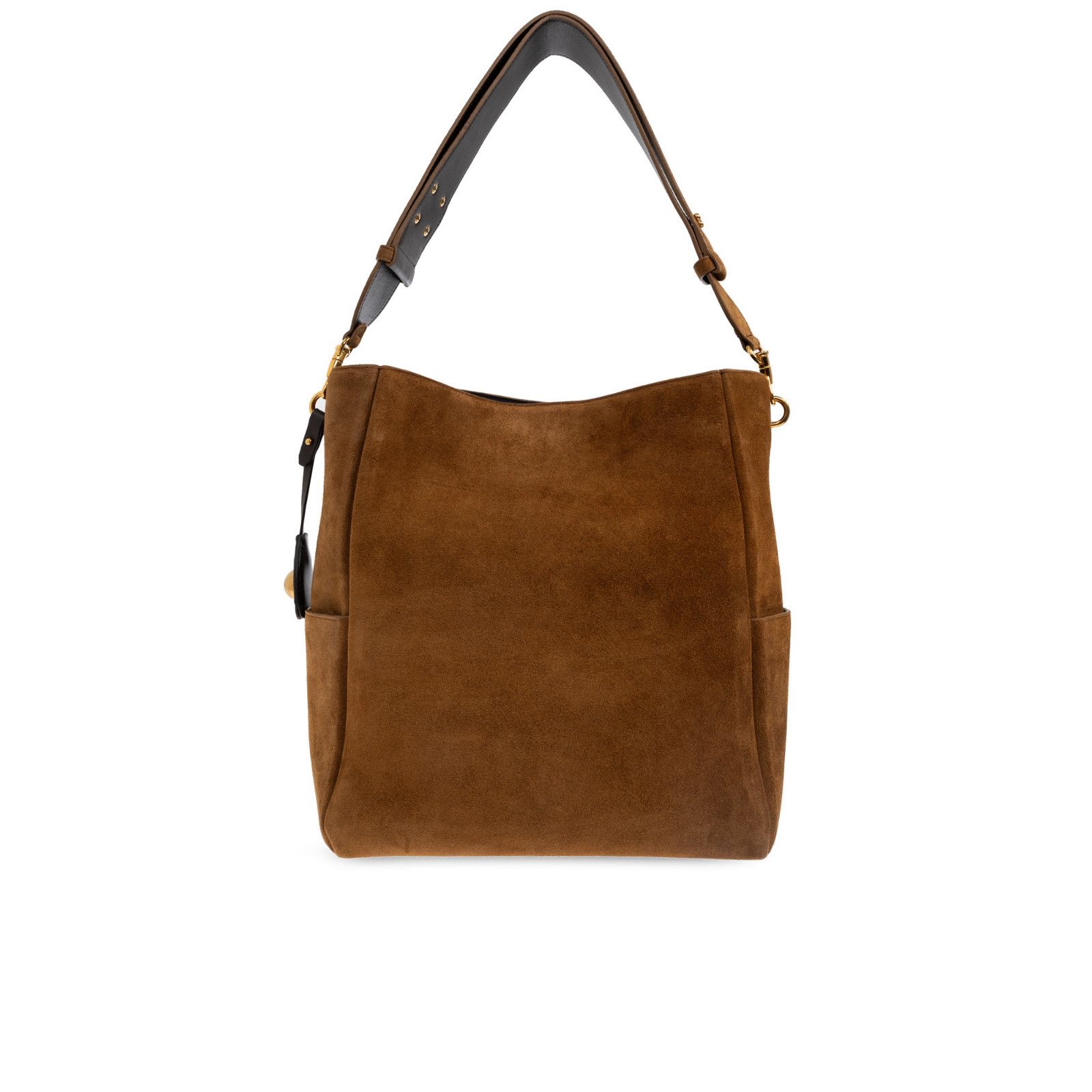 Ami Paris Suede Shopper Bag, Women's