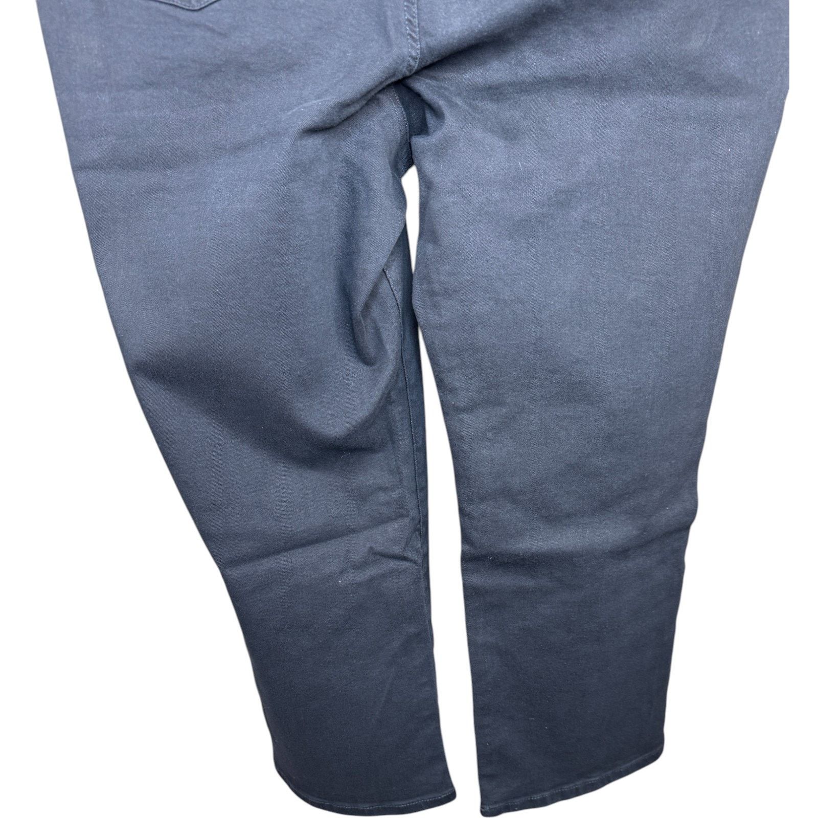 Other ALL WORTHY Black Stretch Jeans P 24W 26W 28W Cotton Blend Size 39" - 2 Thumbnail