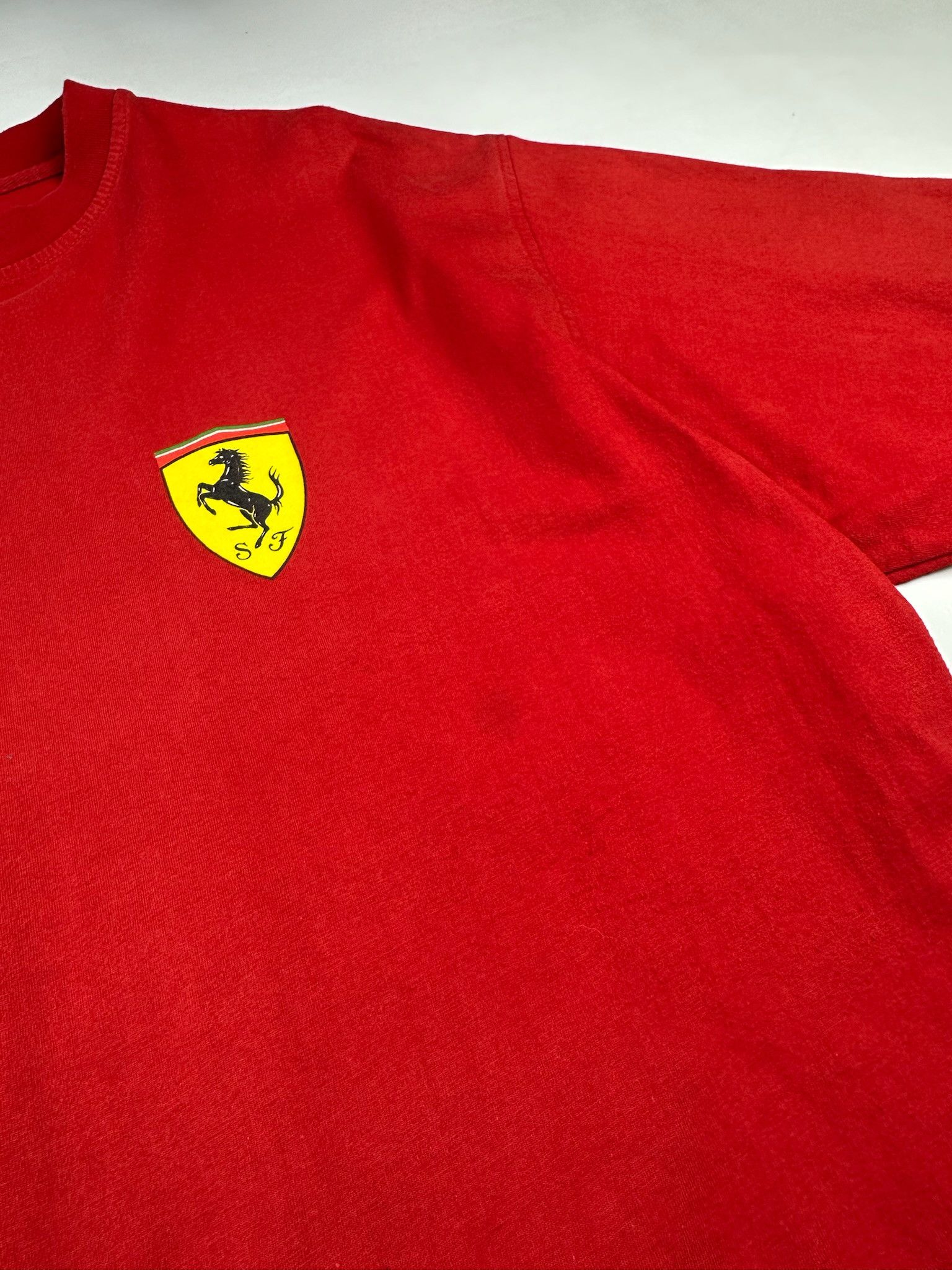 Ferrari vintage Ferrari T-Shirt motosports Size US XL / EU 56 / 4 - 9 Thumbnail