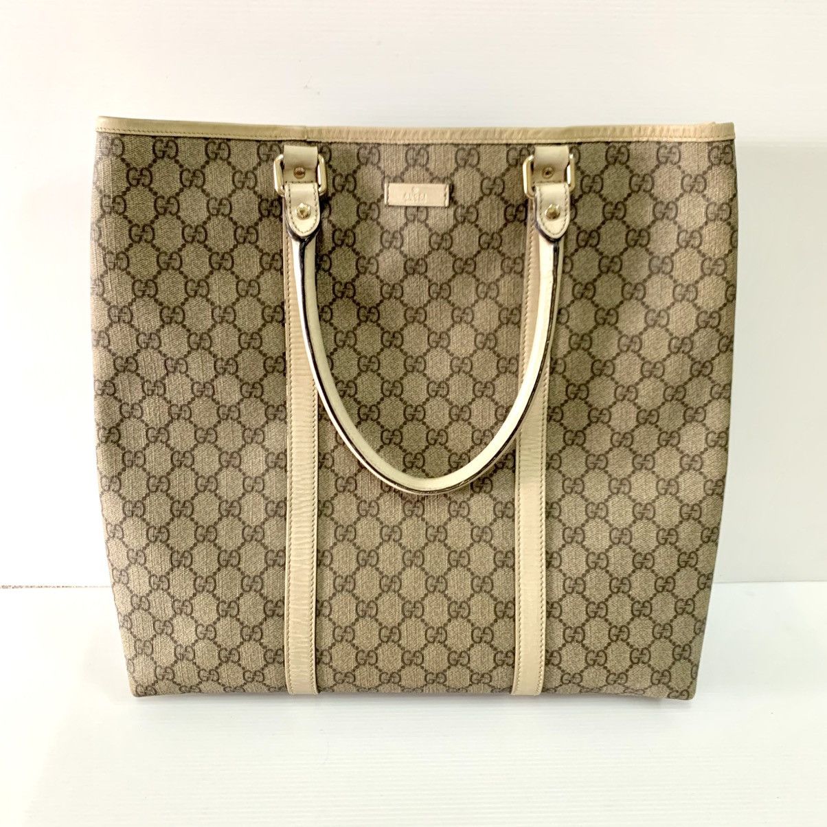 Gucci Gucci Monogram Large Tote Handle Bag Size ONE SIZE - 2 Thumbnail