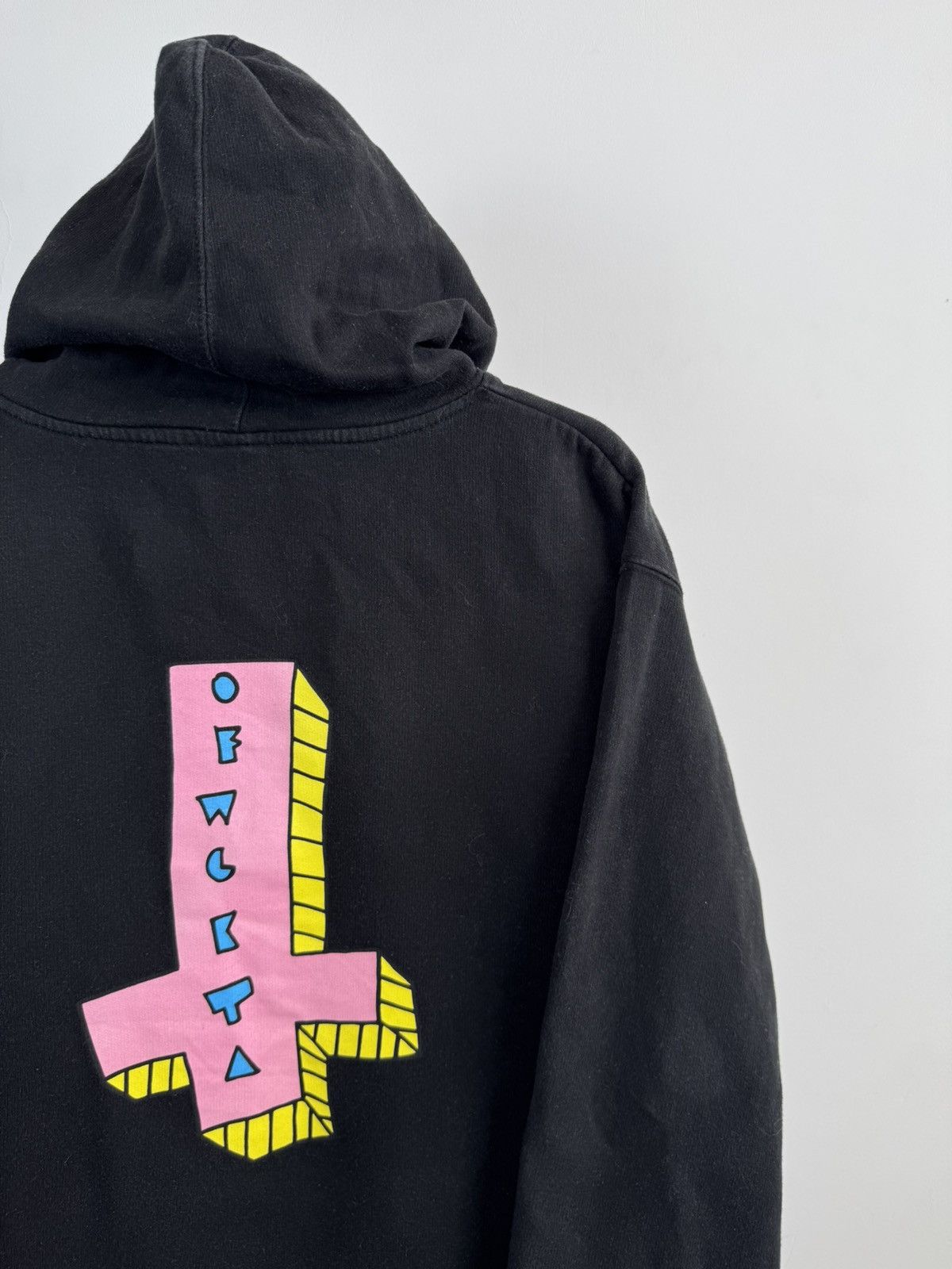Odd Future Vintage Odd Future OFWGKTA Big Two Sides Logo Hoodie Tyler Size US L / EU 52-54 / 3 - 5 Thumbnail