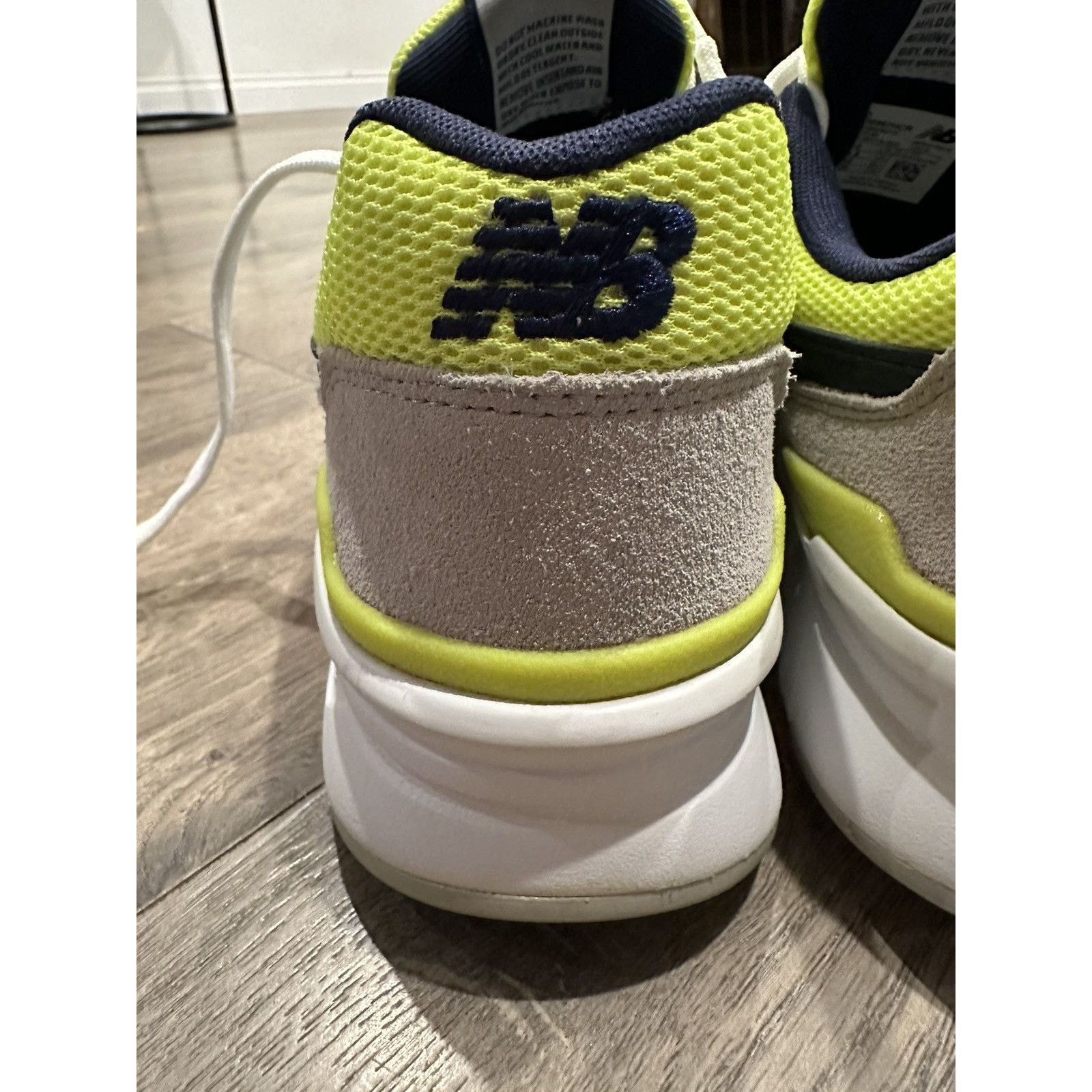 New Balance New Balance 997H White / Neon / Grey Sz. 10 Size US 10 / EU 43 - 7 Thumbnail