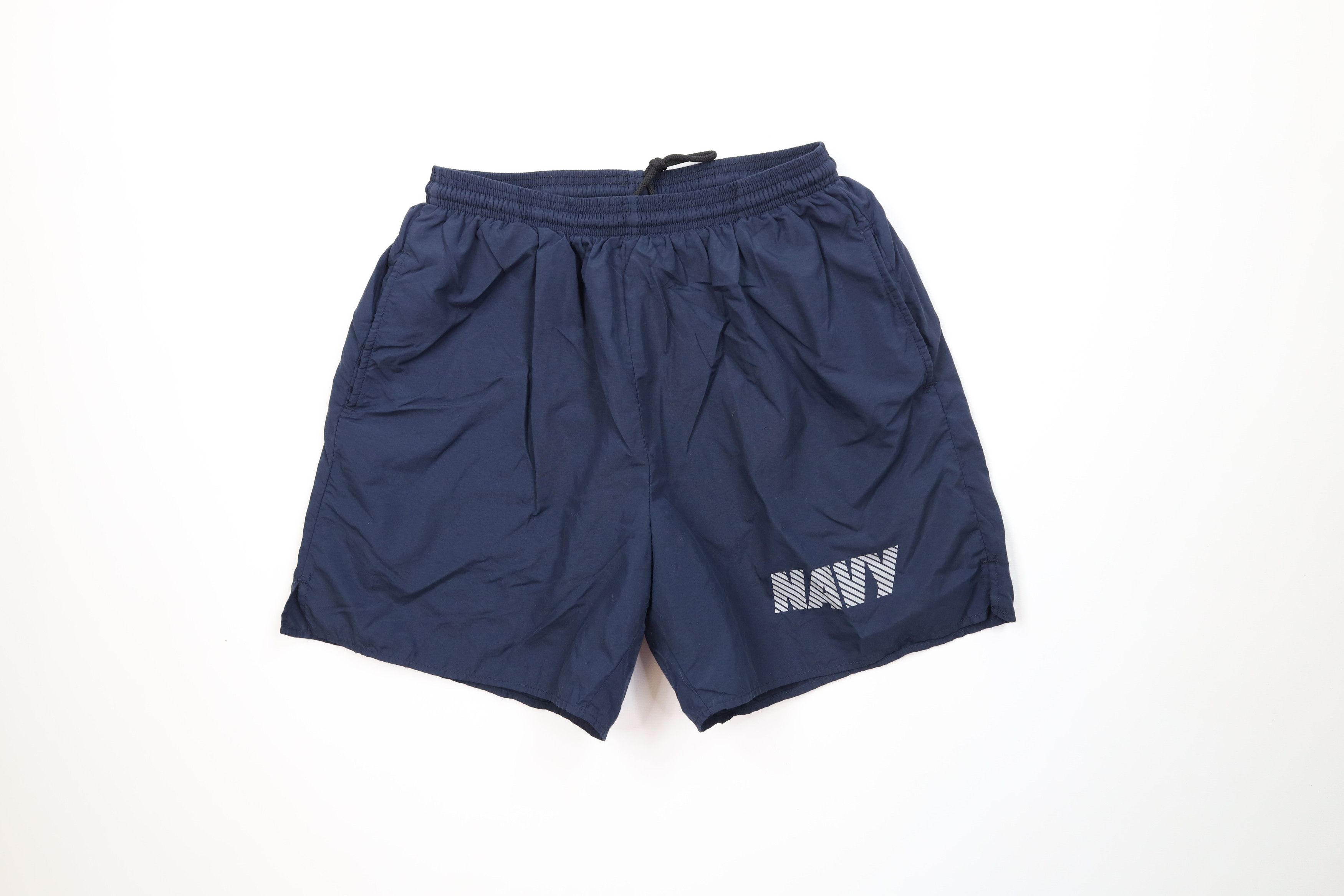 Vintage Vintage Y2K 2001 USGI Reflective Lined Running Shorts USA Size US 32 / EU 48 - 1 Thumbnail