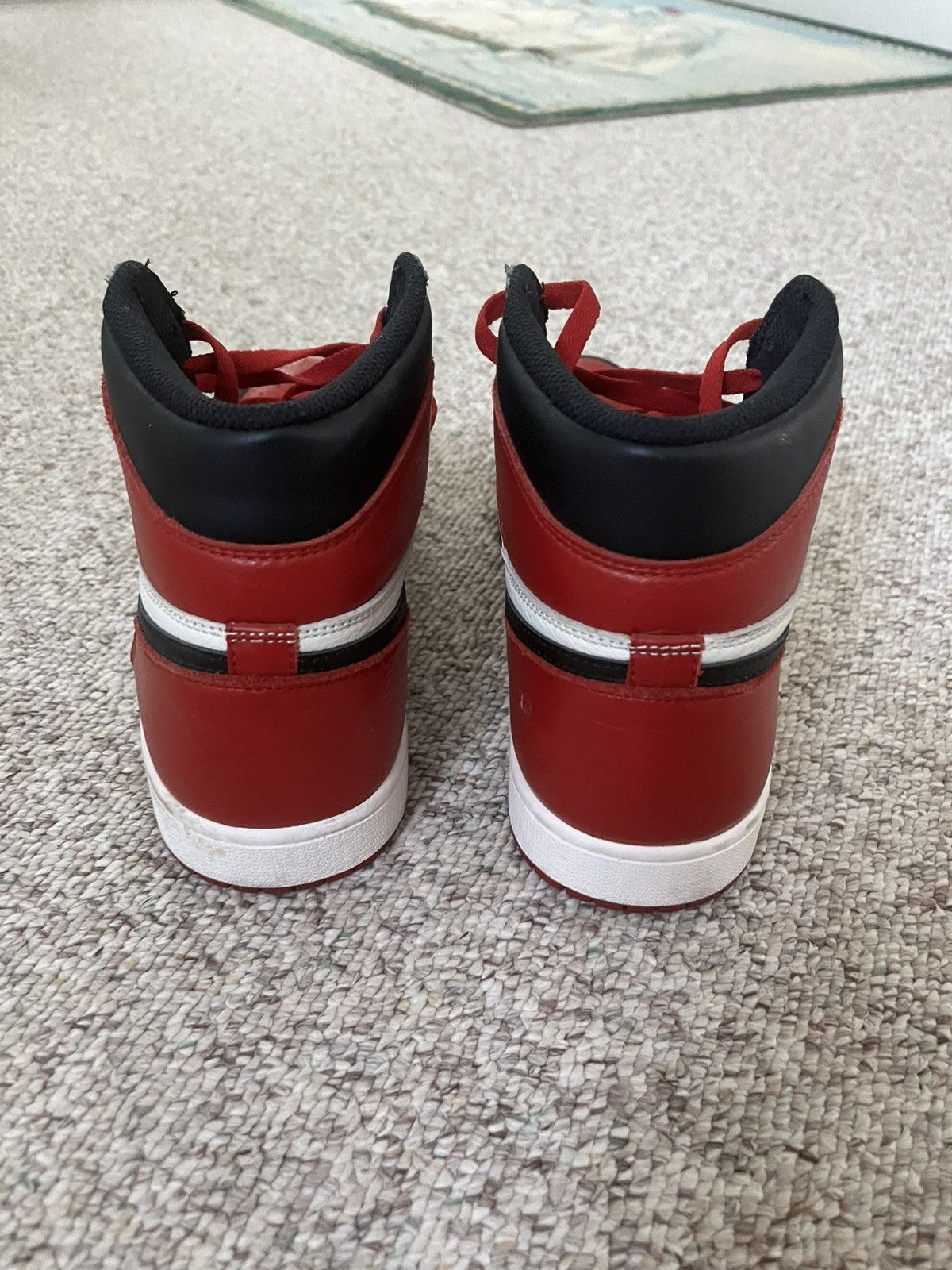 Jordan Brand Size 11.5 - Jordan 1 Retro OG High Bred Toe Size US 11.5 / EU 44-45 - 2 Thumbnail