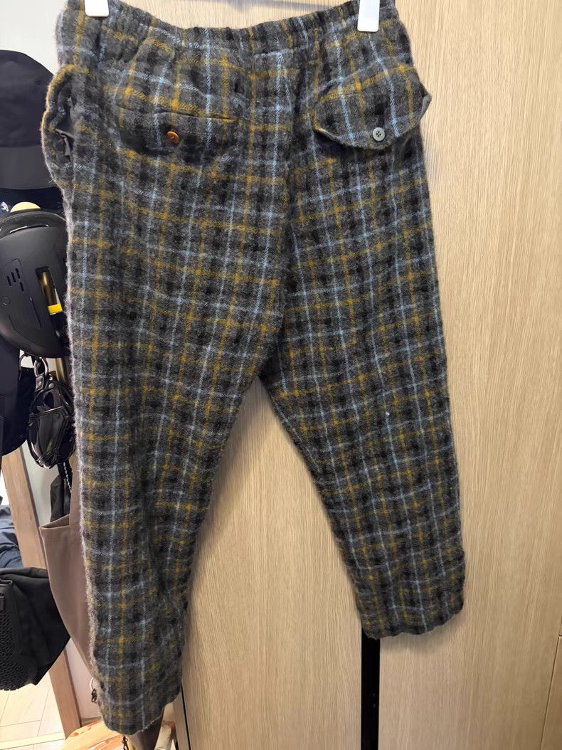 Undercover Undercover Wool Pants。 Q6 Size US 32 / EU 48 - 4 Thumbnail
