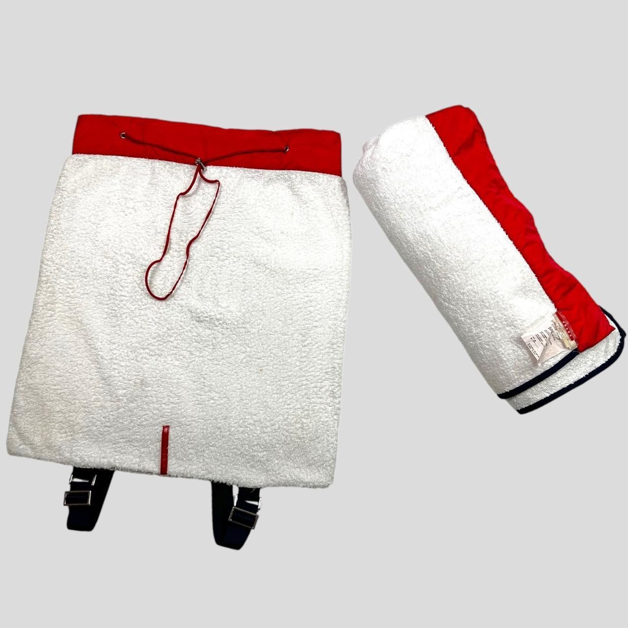 Prada Prada Sport 00’s Technical Backpack + Towel Set Size ONE SIZE - 1 Thumbnail