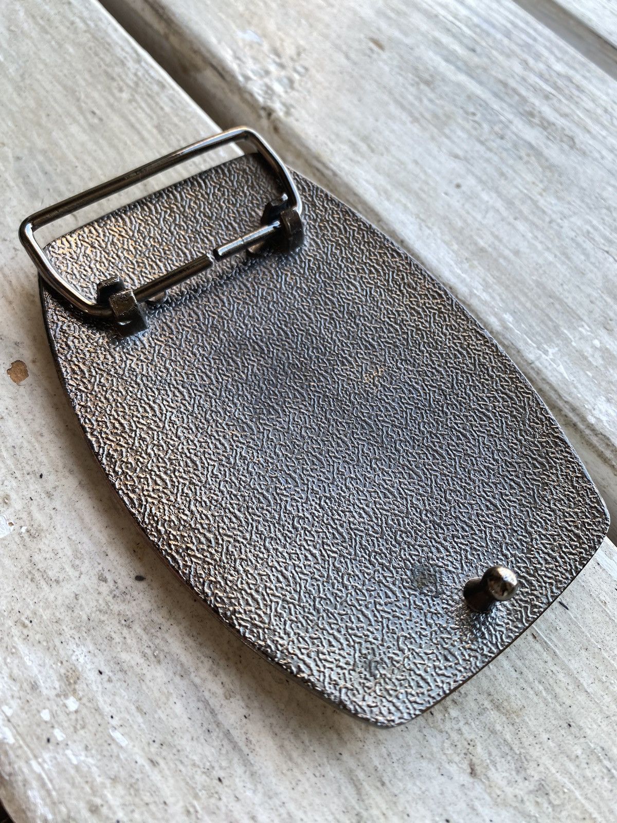 Designer × Japanese Brand × Vintage Vintage Buckle JAPRAG Japanese gothic punk big buckle japan Size ONE SIZE - 5 Thumbnail