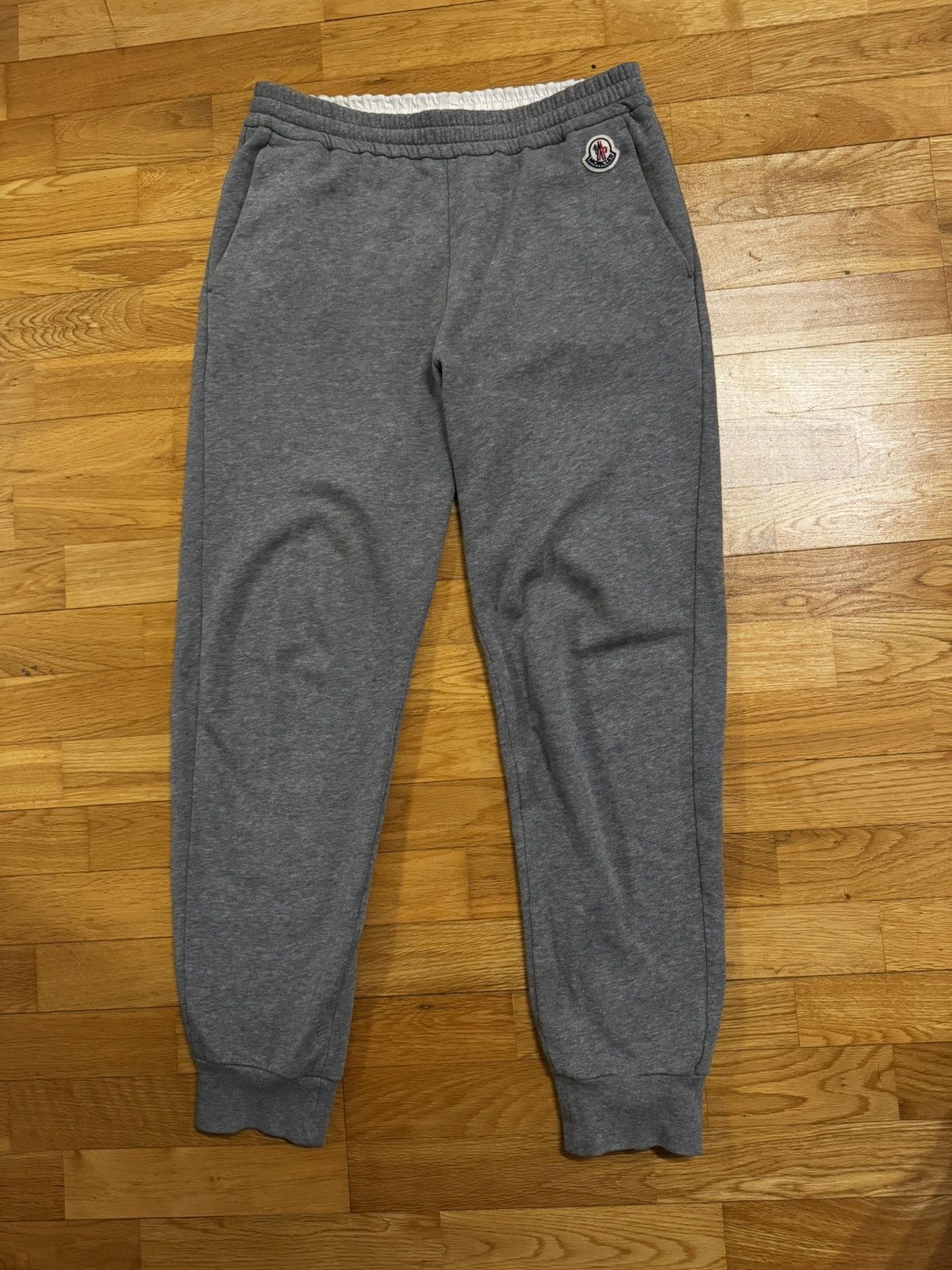 Moncler Moncler Logo Sweatpants Size US 32 / EU 48 - 2 Thumbnail