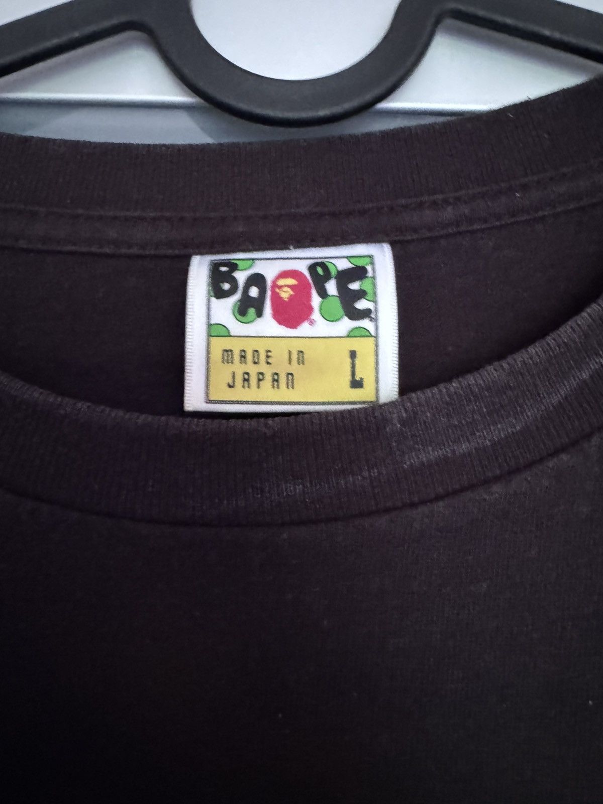 Bape × Kaws Bape x OriginalFake Tee Size US L / EU 52-54 / 3 - 4 Thumbnail
