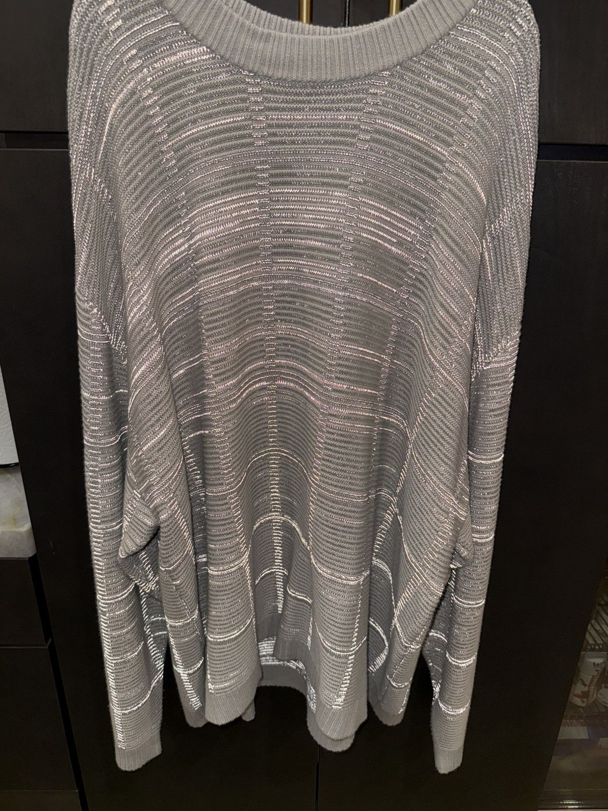 Lululemon Lululemon Lab reflective sweater Size US XXL / EU 58 / 5 - 2 Thumbnail