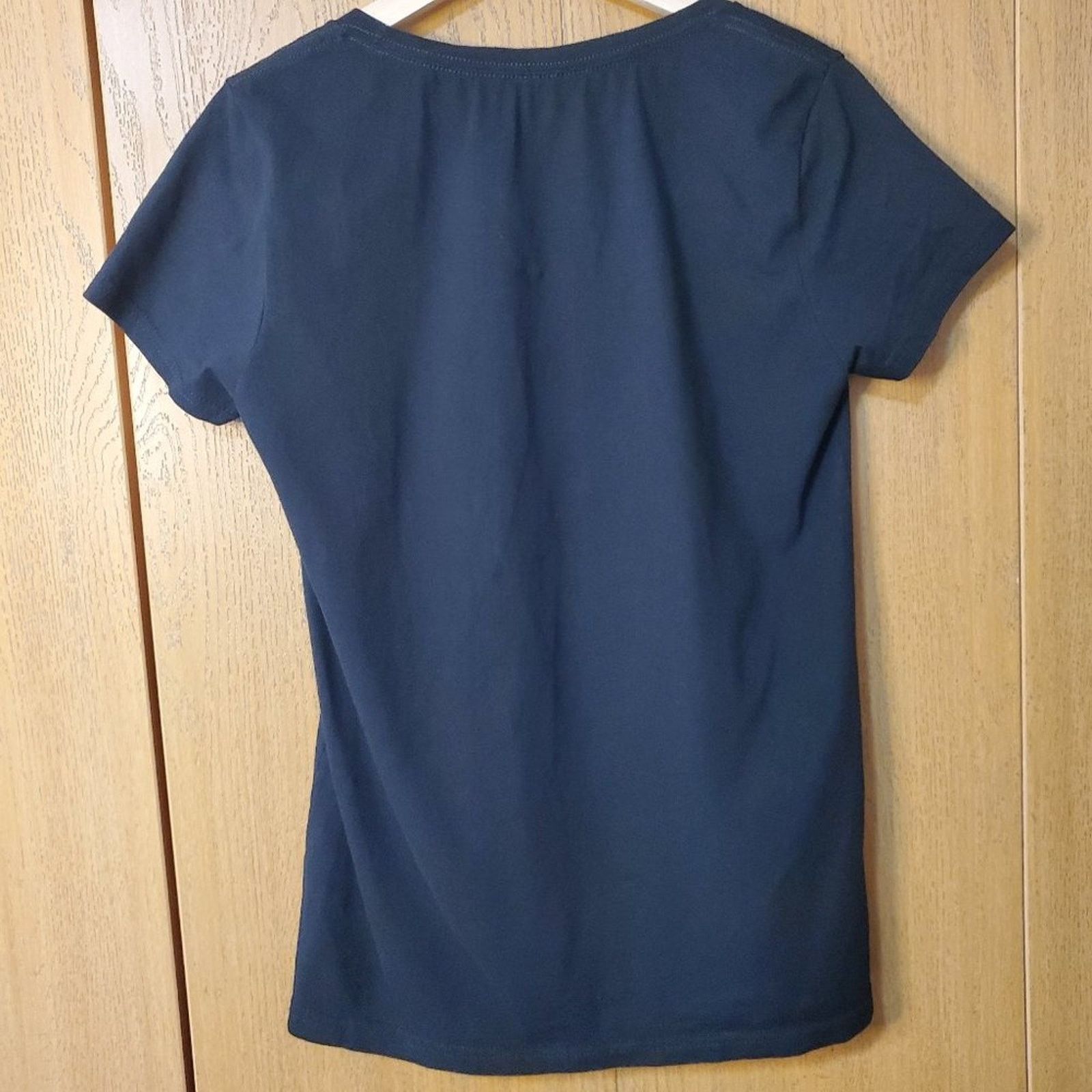 Disney Disney Store Black Mickey Mouse Swoop Neck T-Shirt Size L / US 10 / IT 46 - 9 Thumbnail