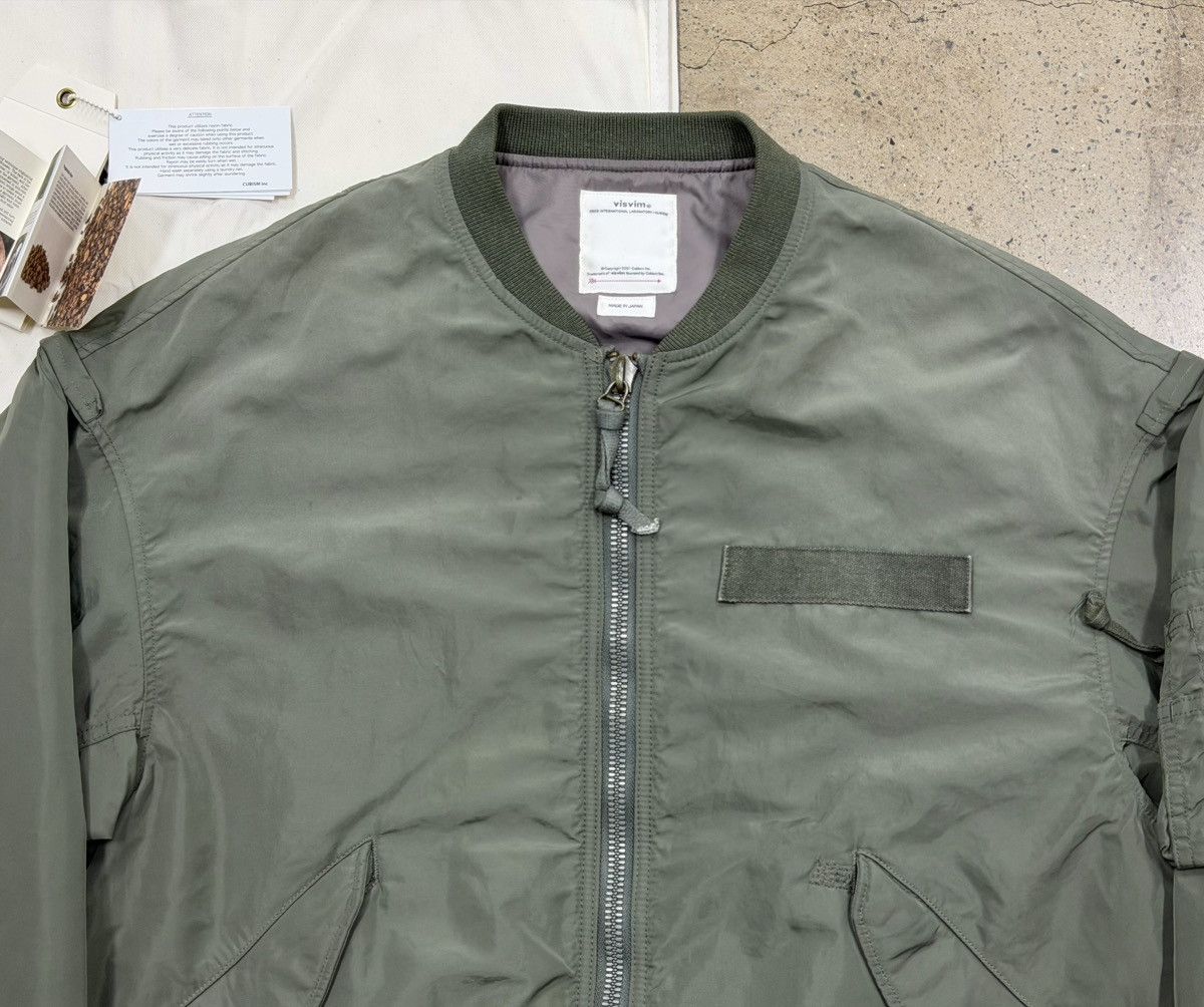 Visvim VISVIM 23AW THORSON JKT CRASH MA1 Size US XL / EU 56 / 4 - 2 Thumbnail