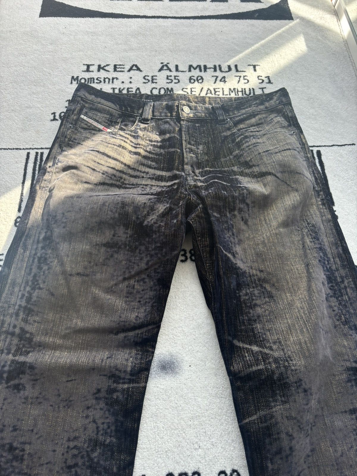 Diesel Diesel 2010 D-Macs Straight jeans 09i49 Size US 34 / EU 50 - 2 Thumbnail