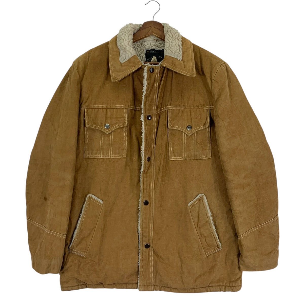 JCPenney Vintage JCPenny Sherpa Heavy Jacket Size US M / EU 48-50 / 2 - 1 Thumbnail