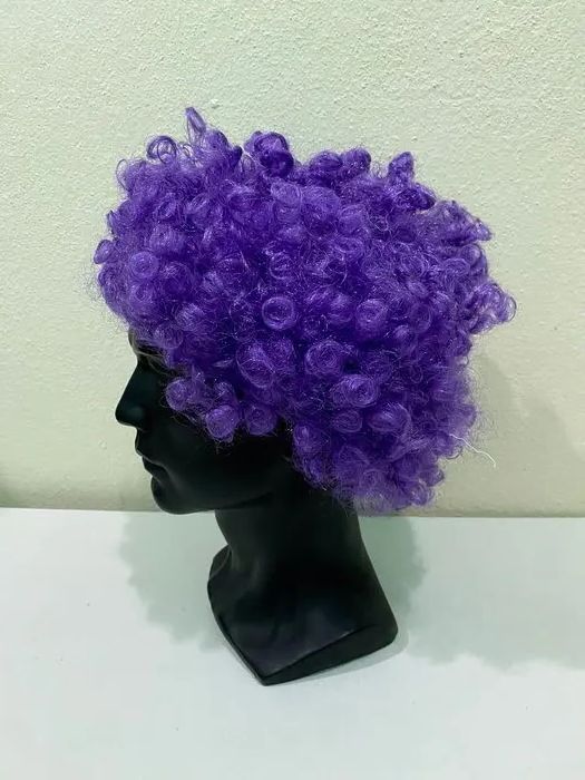 Japanese Brand Vintage Fake Hair Beanie Hat Size ONE SIZE - 3 Thumbnail