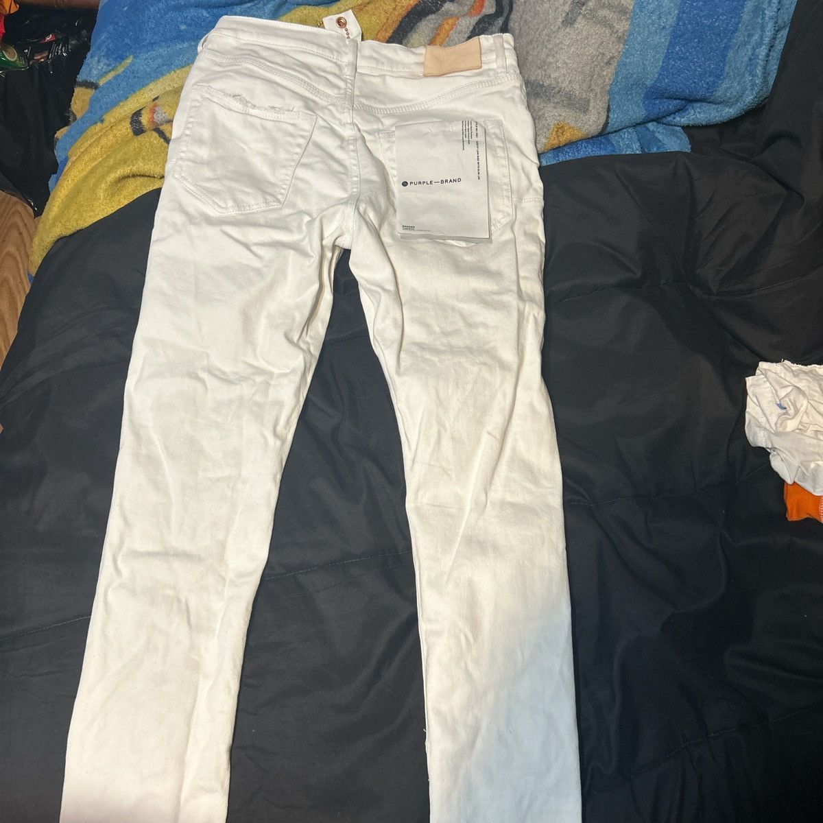 Purple Brand White purple jeans Size US 30 / EU 46 - 4 Thumbnail