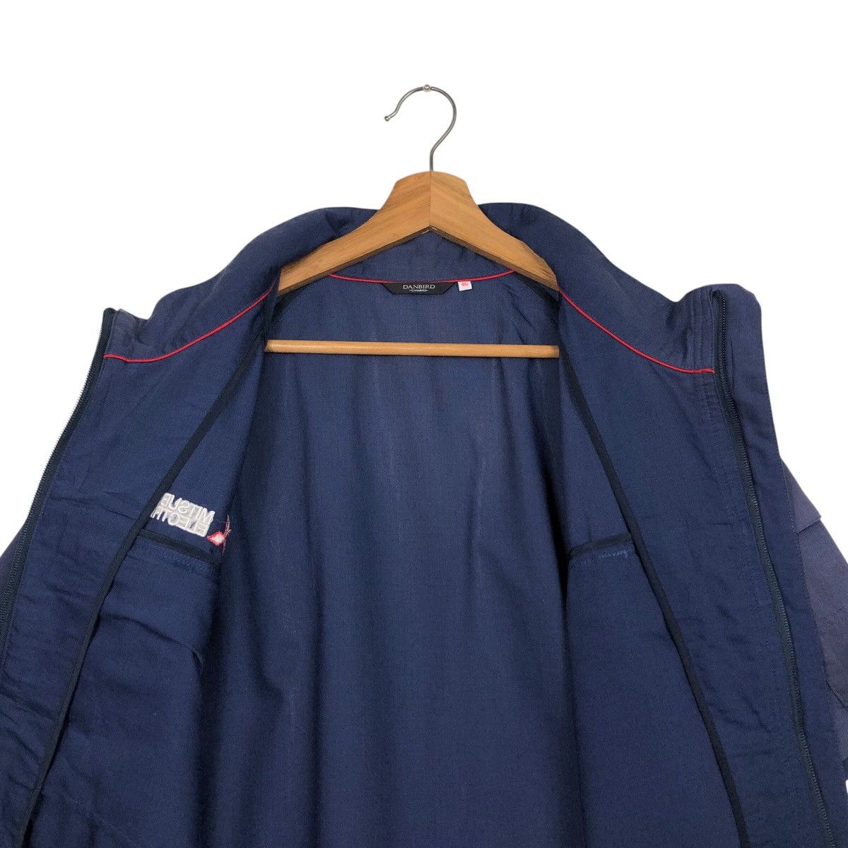 Japanese Brand 📌Vintage Work Shirt Button Jacket Mitsubishi Eletric Size US L / EU 52-54 / 3 - 16 Thumbnail