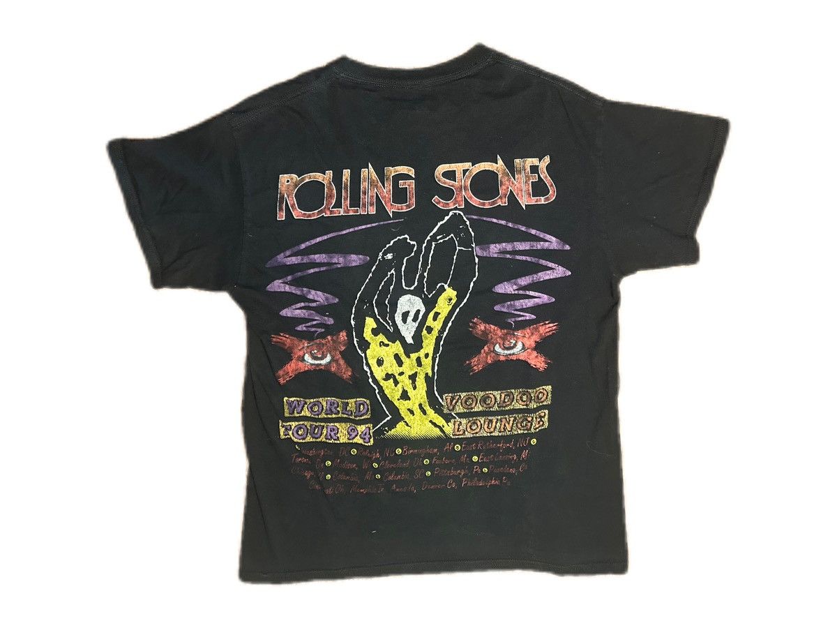 Band Tees × Vintage Crazy AOP Rolling Stones Tee Size US M / EU 48-50 / 2 - 2 Thumbnail