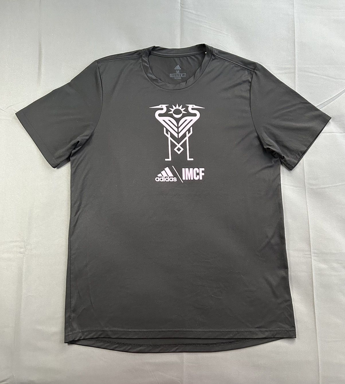 Adidas Adidas Inter Miami Pregame Training Jersey 2022/2023 Size US M / EU 48-50 / 2 - 1 Thumbnail
