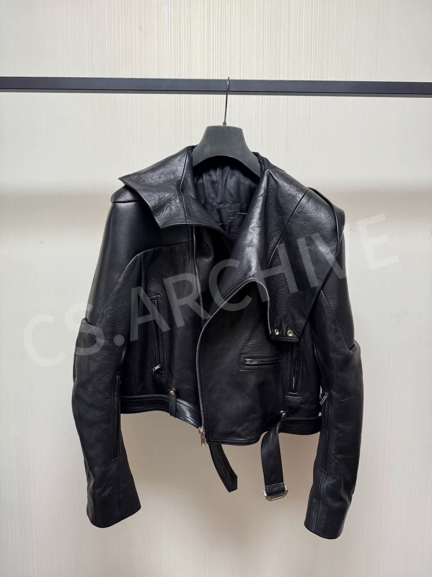 Rick Owens Rick Owens 25SS Hollywood Stooges Hooded Jacket Size US M / EU 48-50 / 2 - 1 Thumbnail