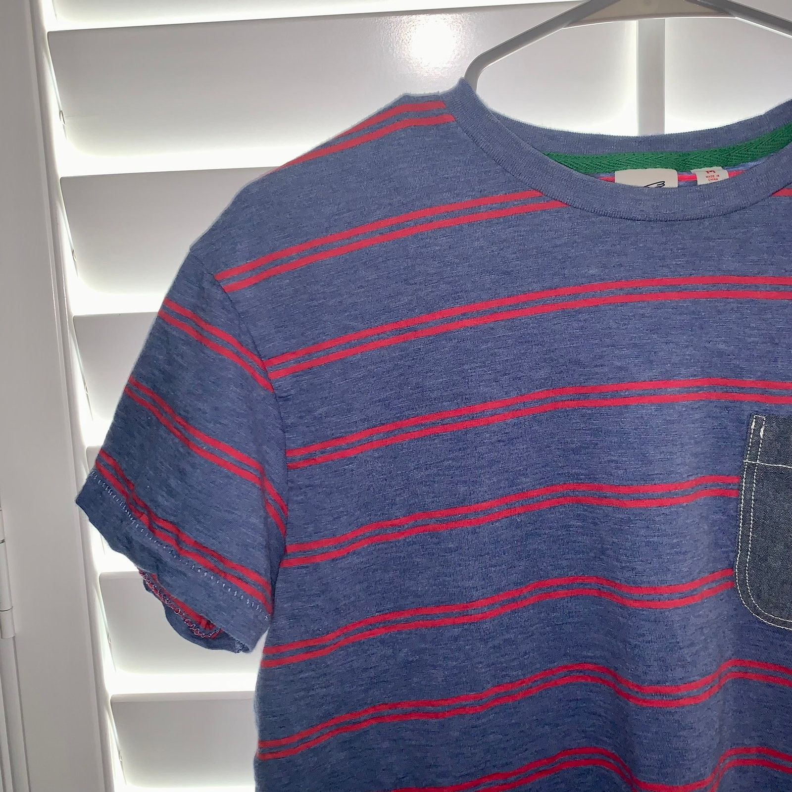 Michael Bastian Uniqlo Michael Bastian Shirt Blue Red Stripe Pocket Size US M / EU 48-50 / 2 - 5 Thumbnail