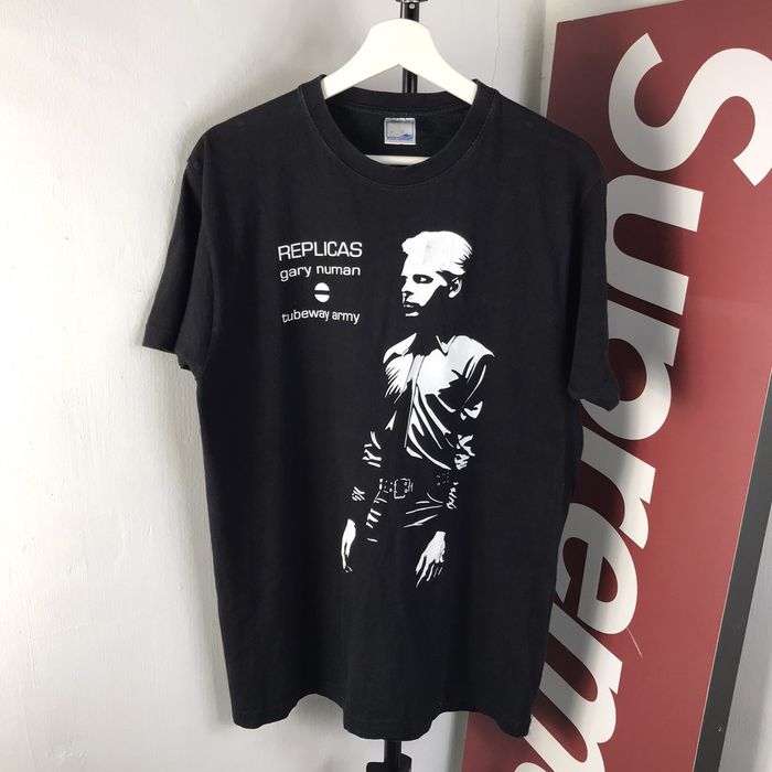 tubeway army t shirt