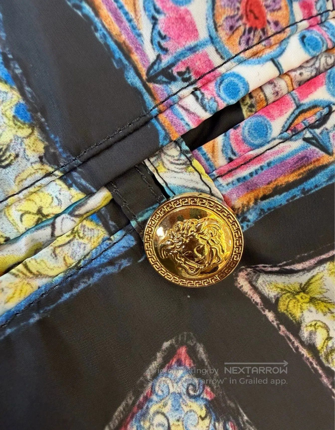 Versace Versace Men's Printed Jacket. Size US XL / EU 56 / 4 - 5 Thumbnail