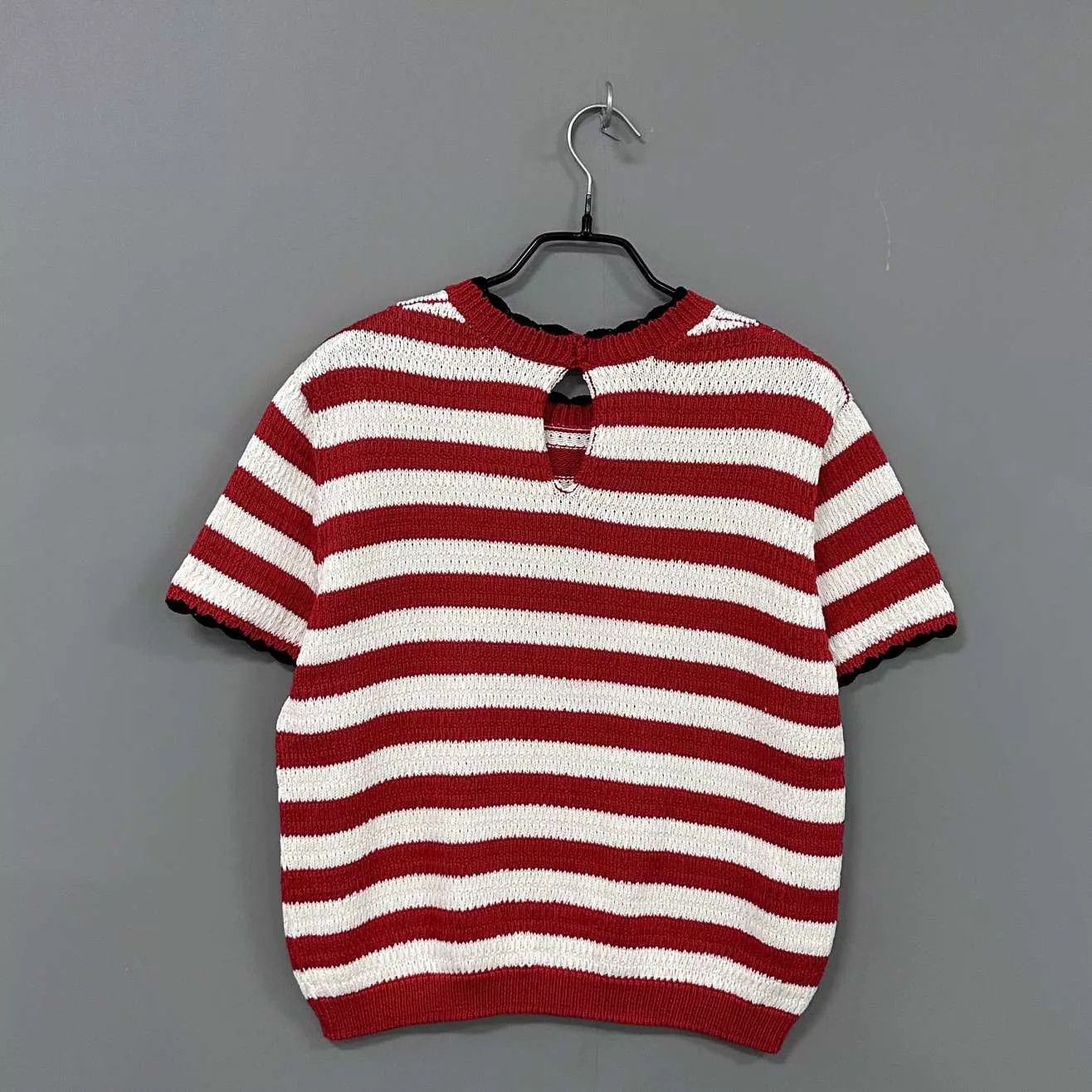 Miu Miu MIU MIU color blocked striped knit sweater short 42 99 new Size M / US 6-8 / IT 42-44 - 3 Thumbnail
