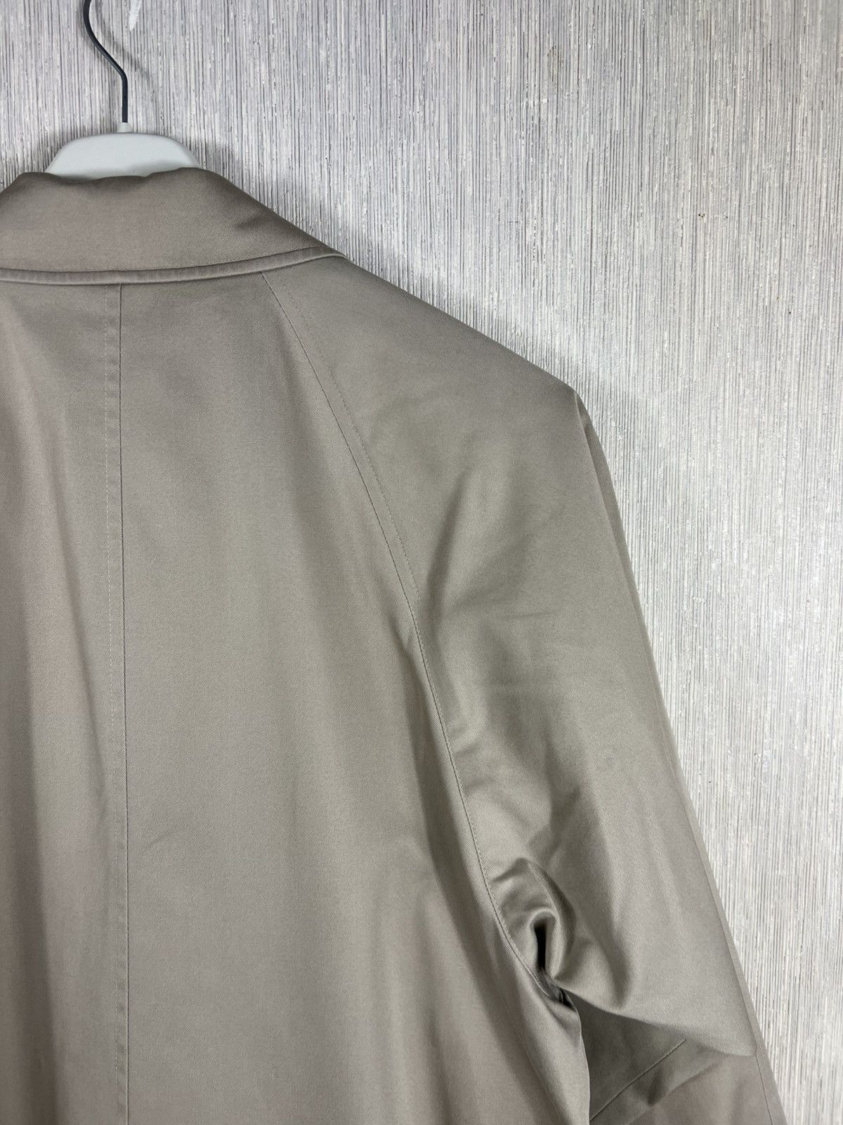 Burberry Vintage Burberrys London long trench coat parka nova checked Size US L / EU 52-54 / 3 - 17 Thumbnail