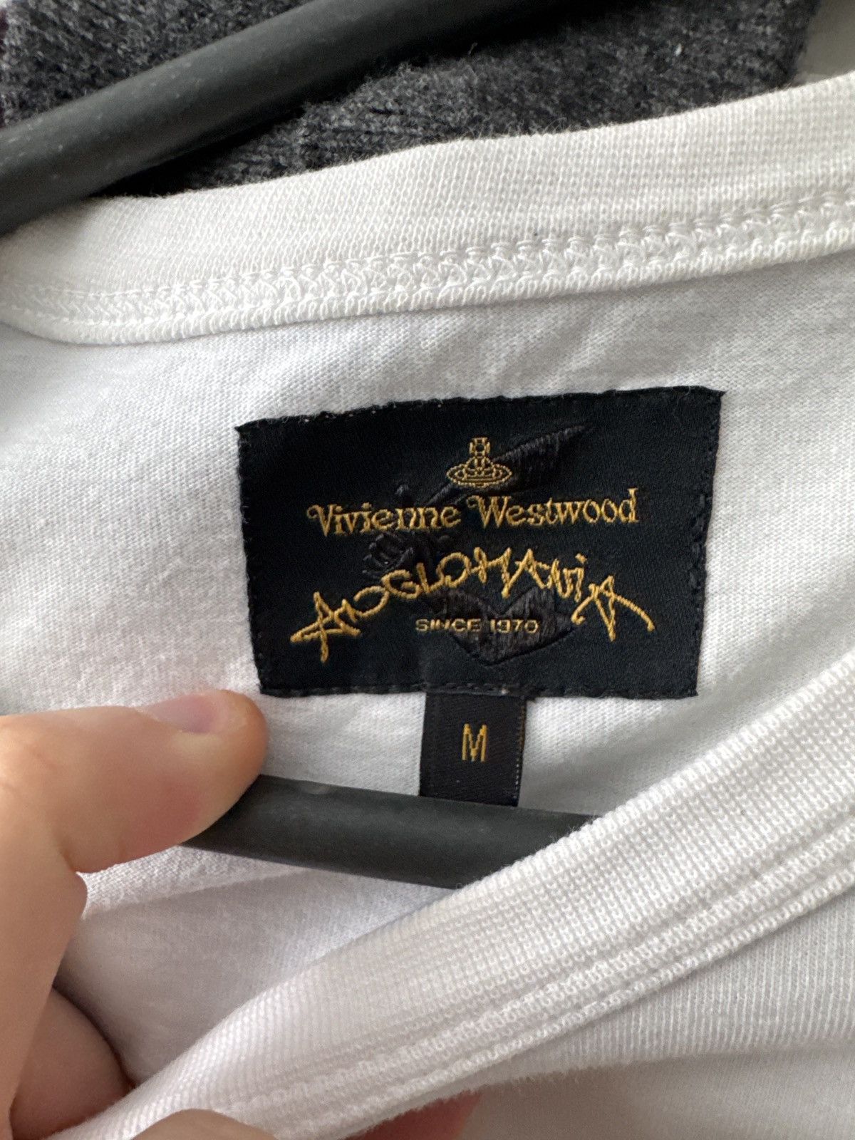 Vivienne Westwood Vivienne westwood t-shirt Big Logo Size US M / EU 48-50 / 2 - 9 Thumbnail