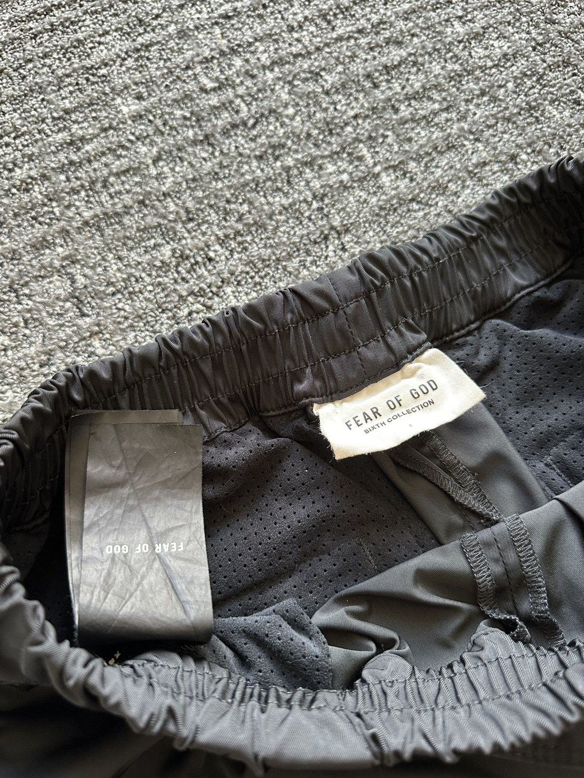 Fear of God FEAR OF GOD Sixth Collection Baggy Nylon Pant XS Size US 30 / EU 46 - 9 Thumbnail