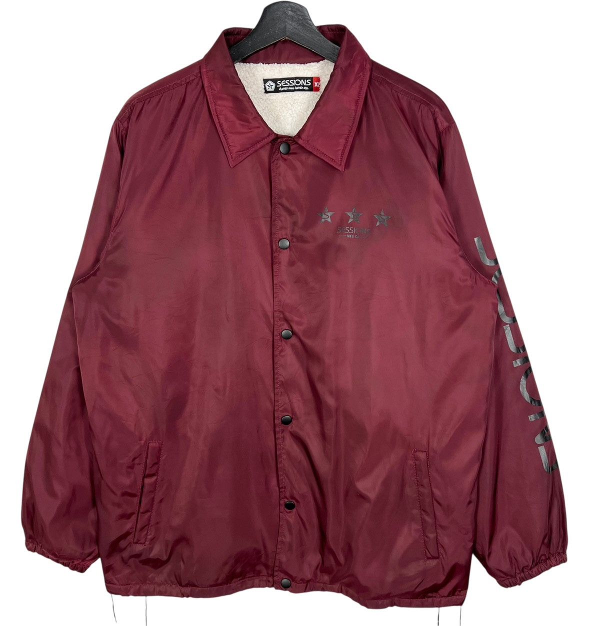 Sessions Sessions Skateboard Coach Jacket Size US XL / EU 56 / 4 - 1 Thumbnail