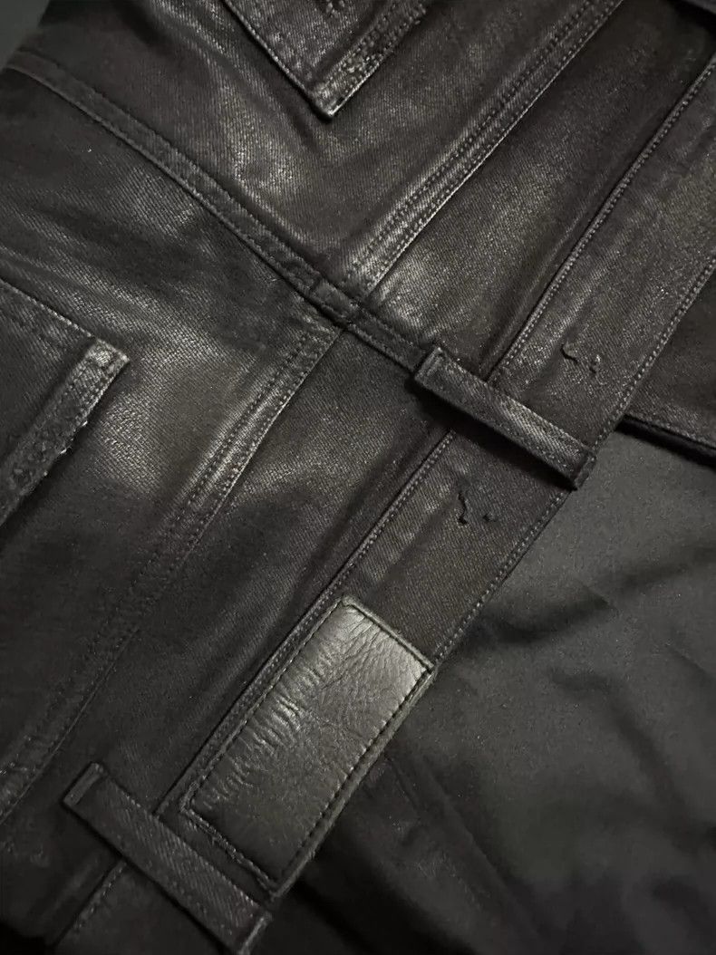 Amiri Amiri 16SS Destroy the coated jeans 2502-Nextarrow Size US 30 / EU 46 - 5 Thumbnail