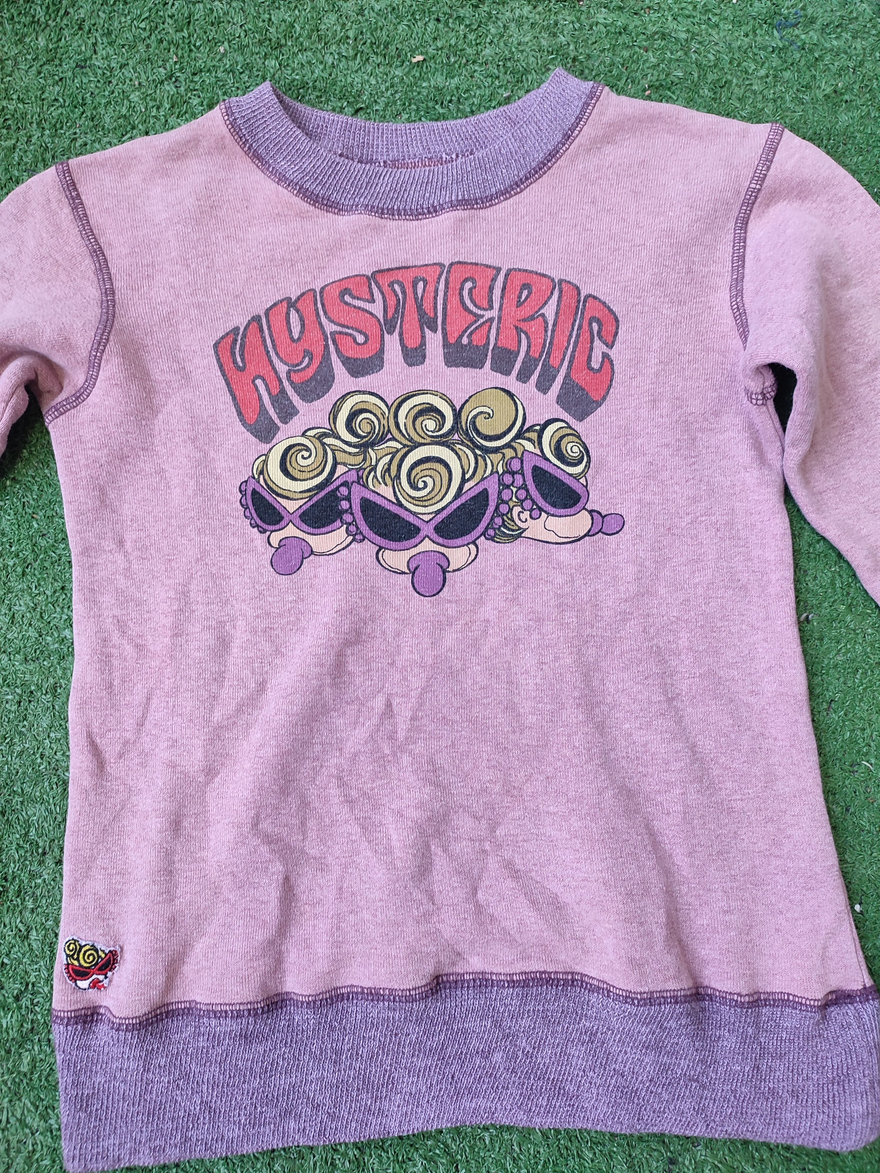 Hysteric Glamour 💥 last Offer 💥90s Hysteric Mini Baby Sweatshirts Size US XS / EU 42 / 0 - 2 Thumbnail