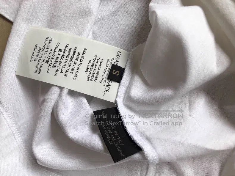 Versace Versace Medusa short-sleeved T-shirt Size US S / EU 44-46 / 1 - 6 Thumbnail
